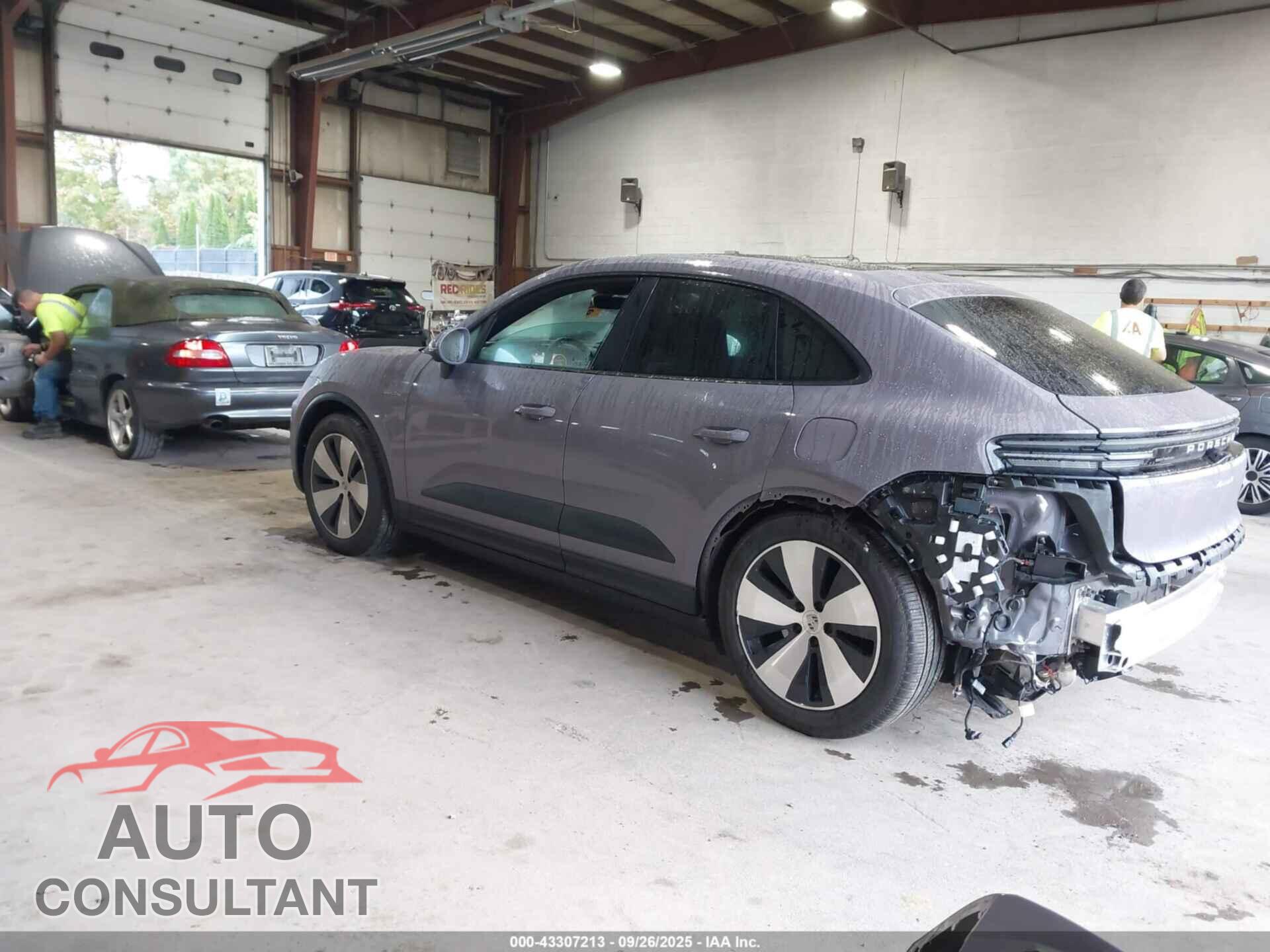 PORSCHE MACAN ELECTRIC 2025 - WP1AA2XA1SL001716