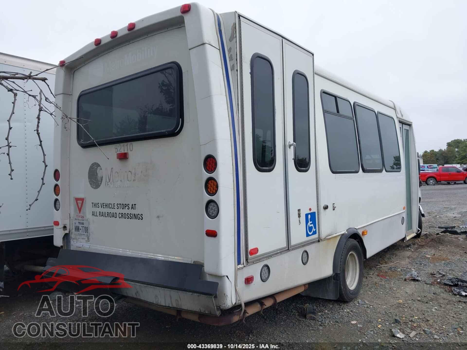 FORD E-450 CUTAWAY 2017 - 1FDFE4FSXHDC67335