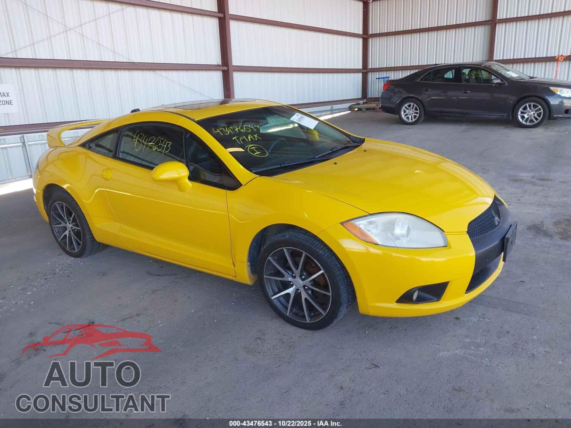 MITSUBISHI ECLIPSE 2009 - 4A3AK34T19E012563
