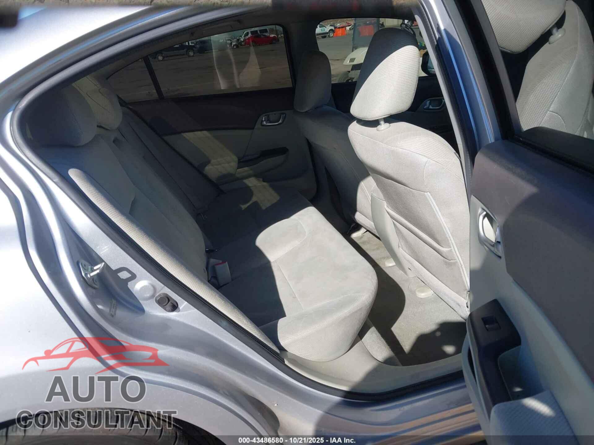 HONDA CIVIC 2012 - 19XFB2F84CE381456