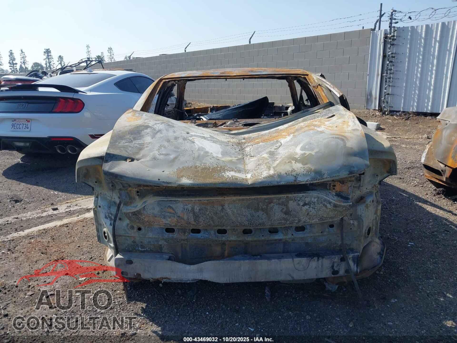 DODGE CHARGER 2015 - 2C3CDXHG6FH798833