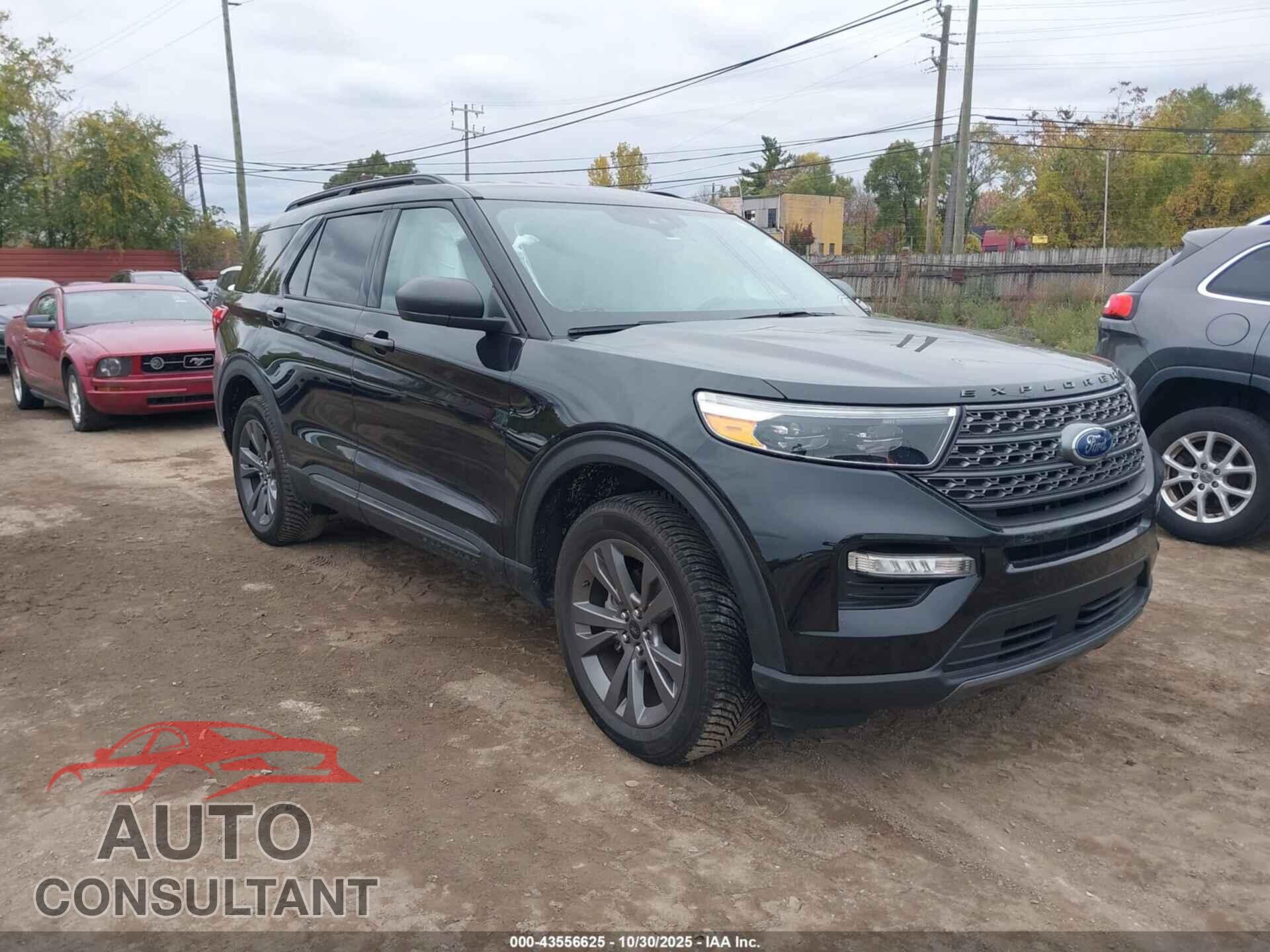 FORD EXPLORER 2021 - 1FMSK8DH5MGC36251