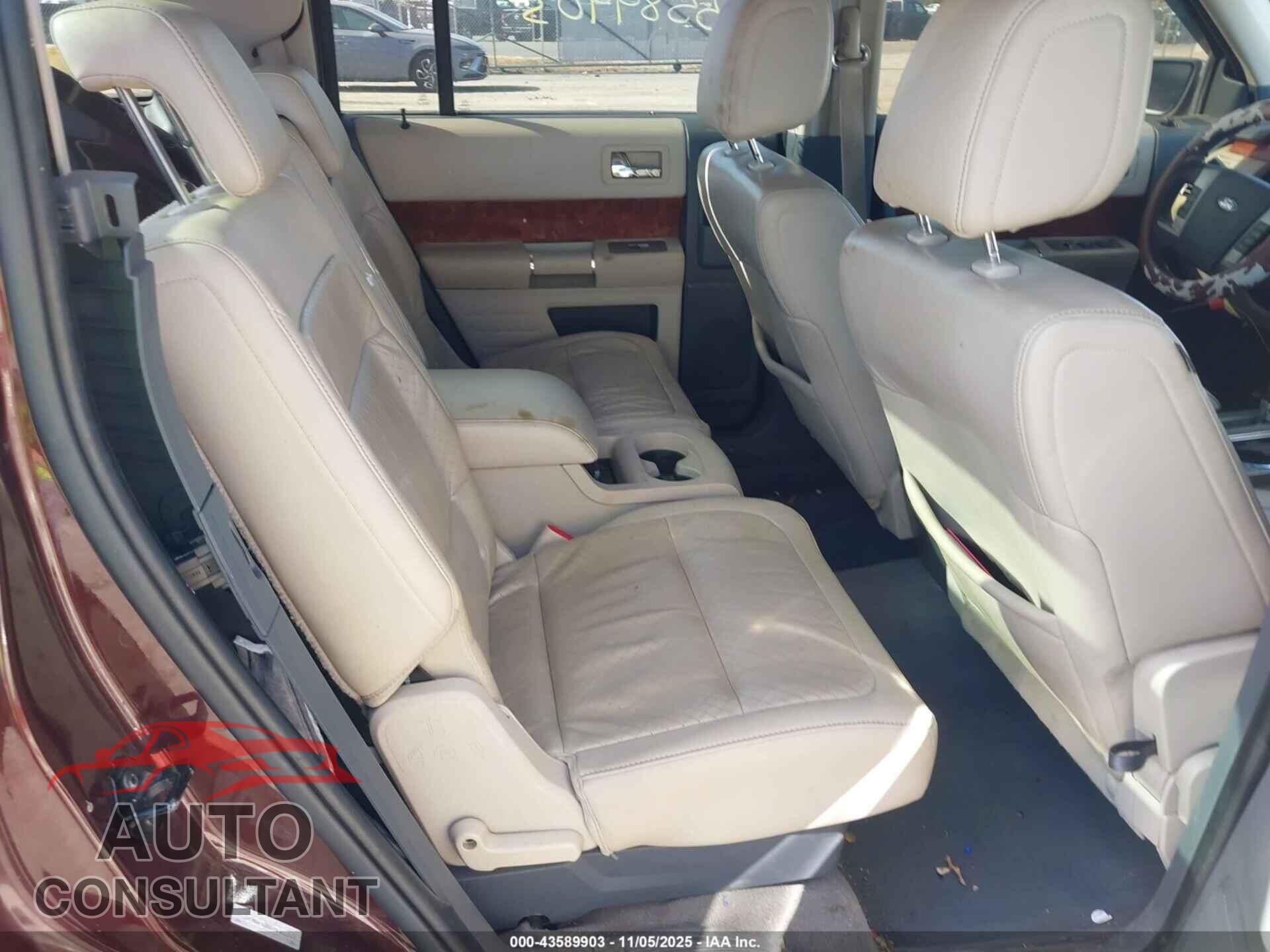 FORD FLEX 2009 - 2FMDK53C09BA01767