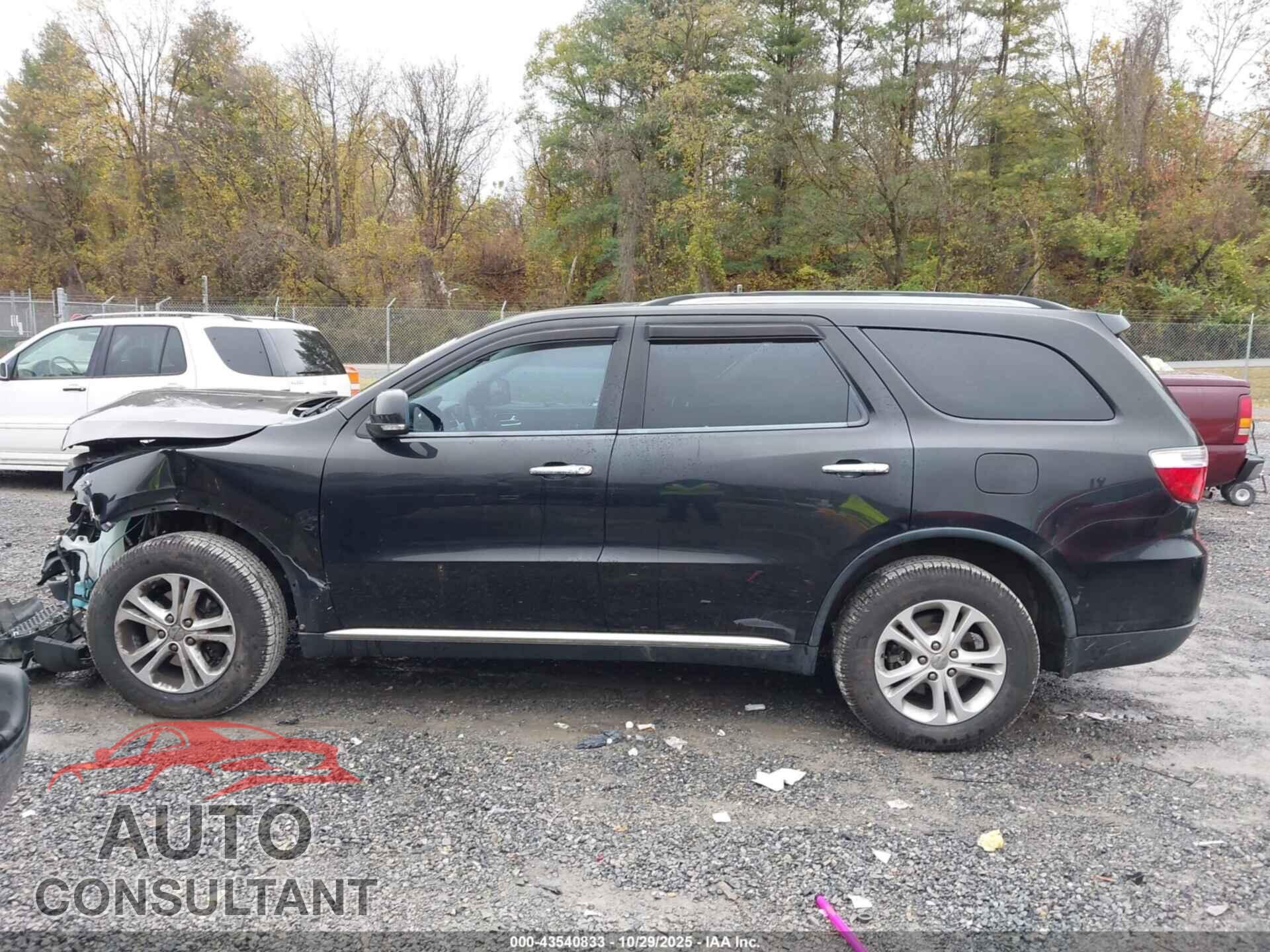 DODGE DURANGO 2013 - 1C4RDJDG2DC530631