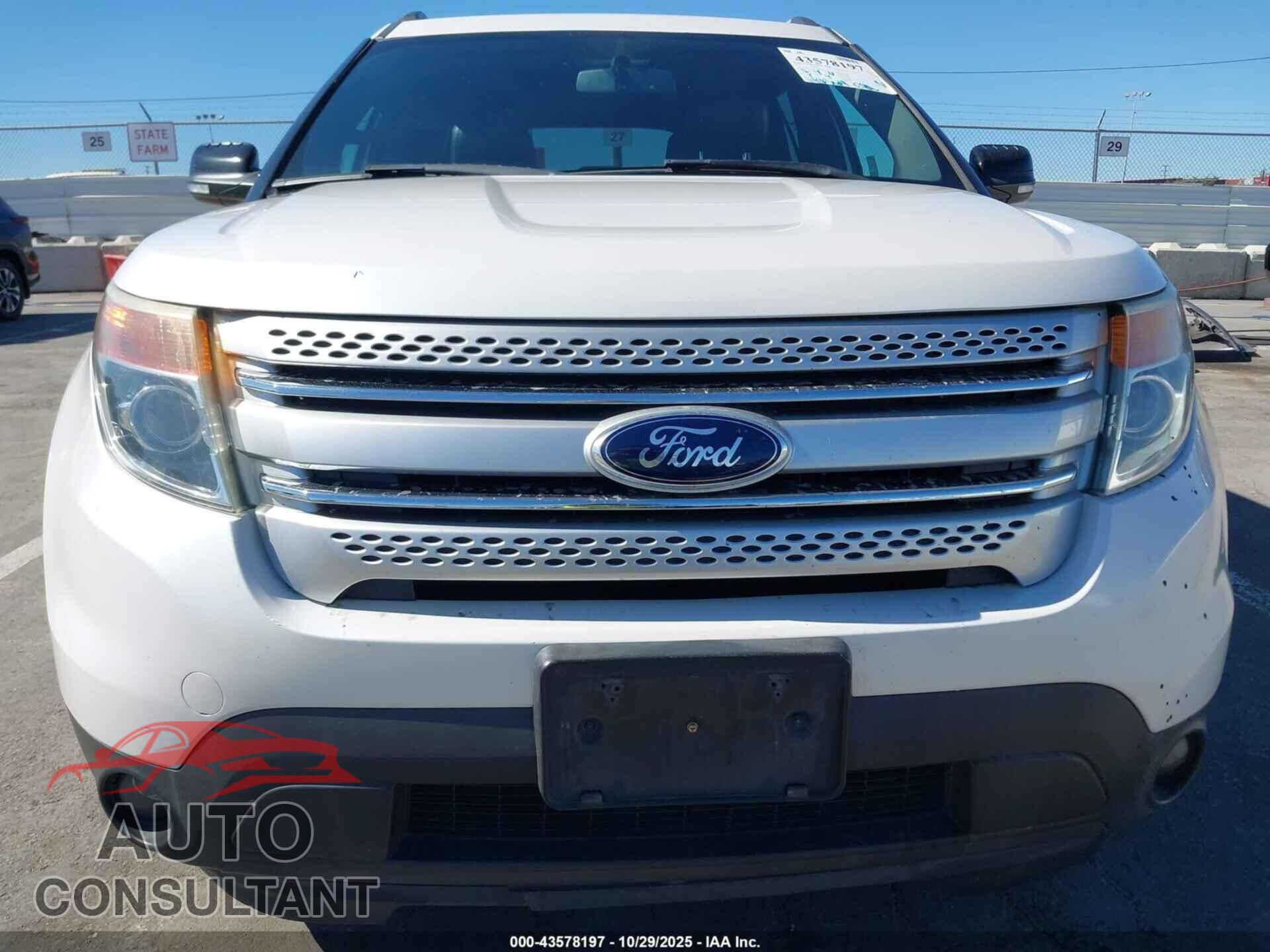 FORD EXPLORER 2015 - 1FM5K7D84FGA09014