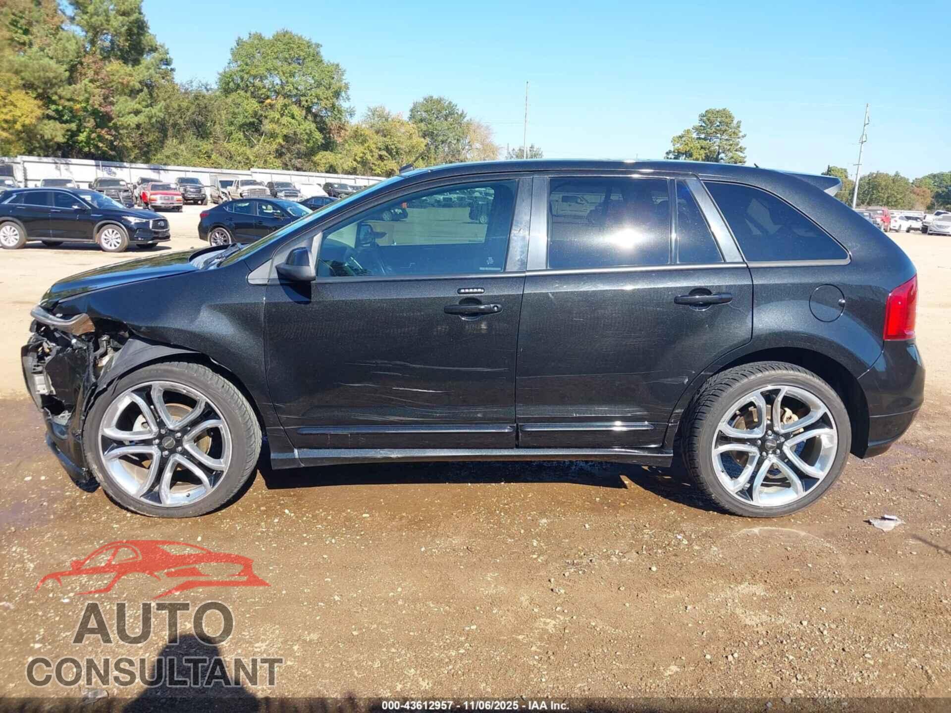 FORD EDGE 2013 - 2FMDK3AK9DBC65934
