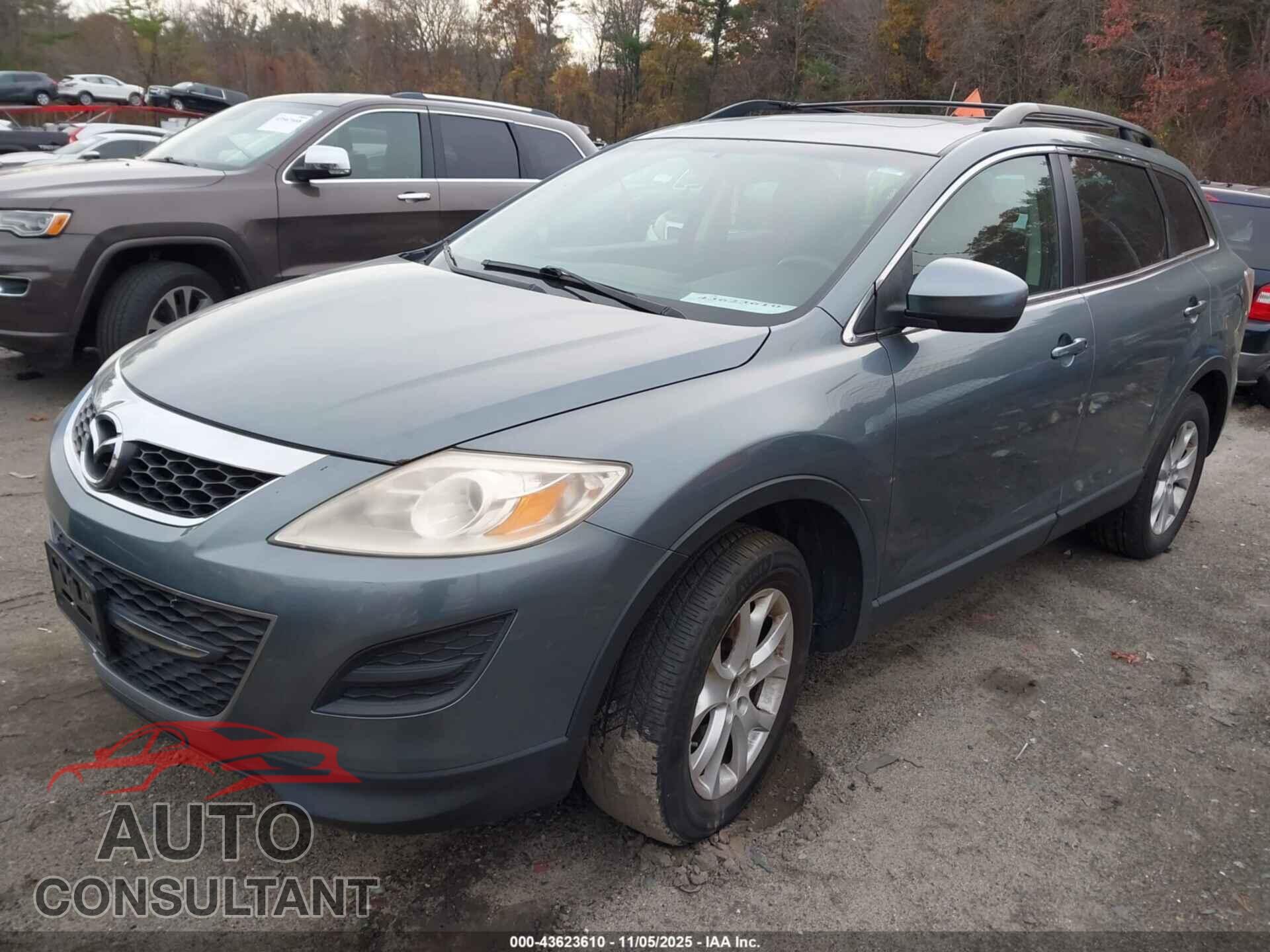 MAZDA CX-9 2012 - JM3TB3CV2C0334655