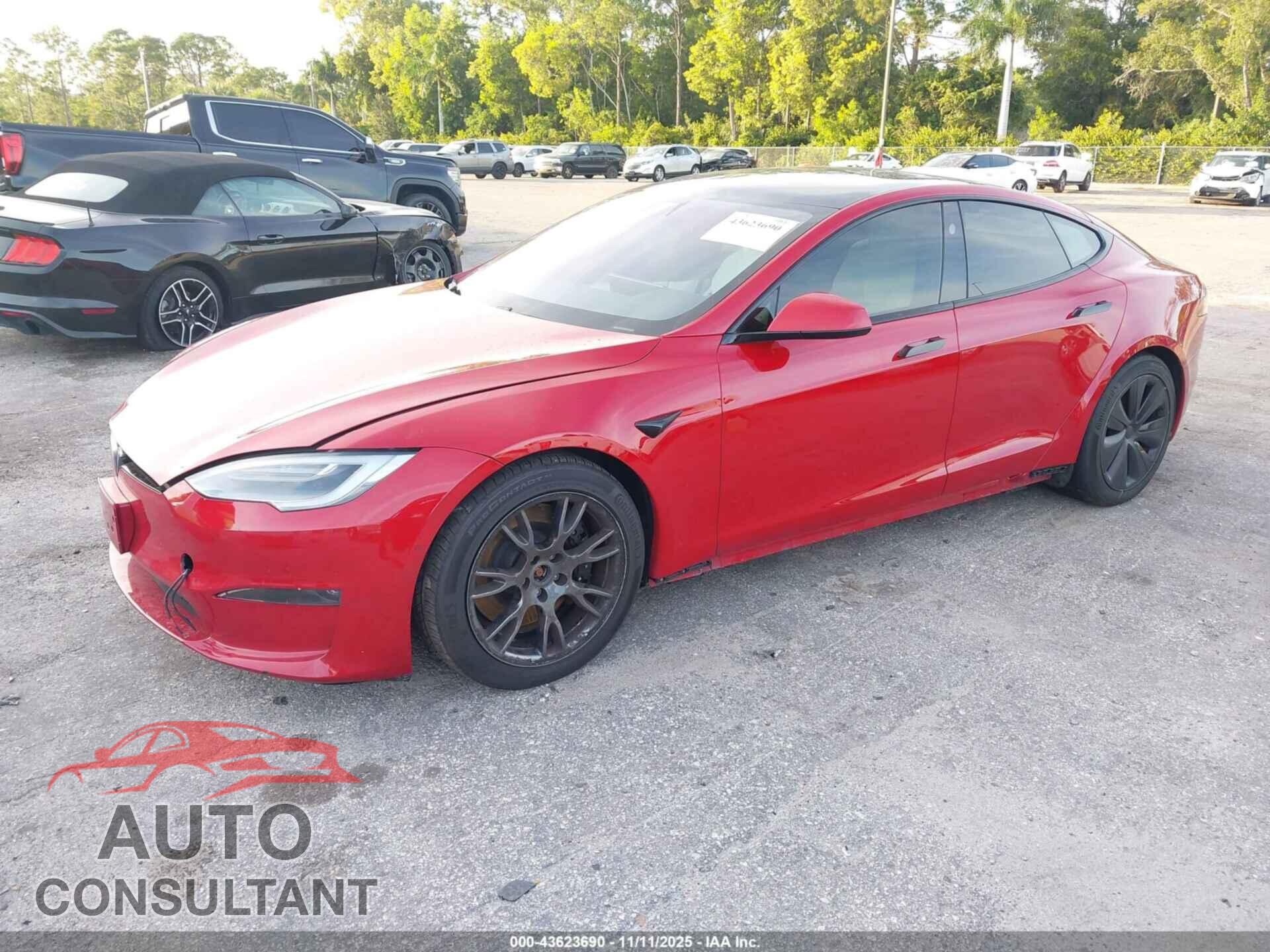TESLA MODEL S 2021 - 5YJSA1E62MF452810