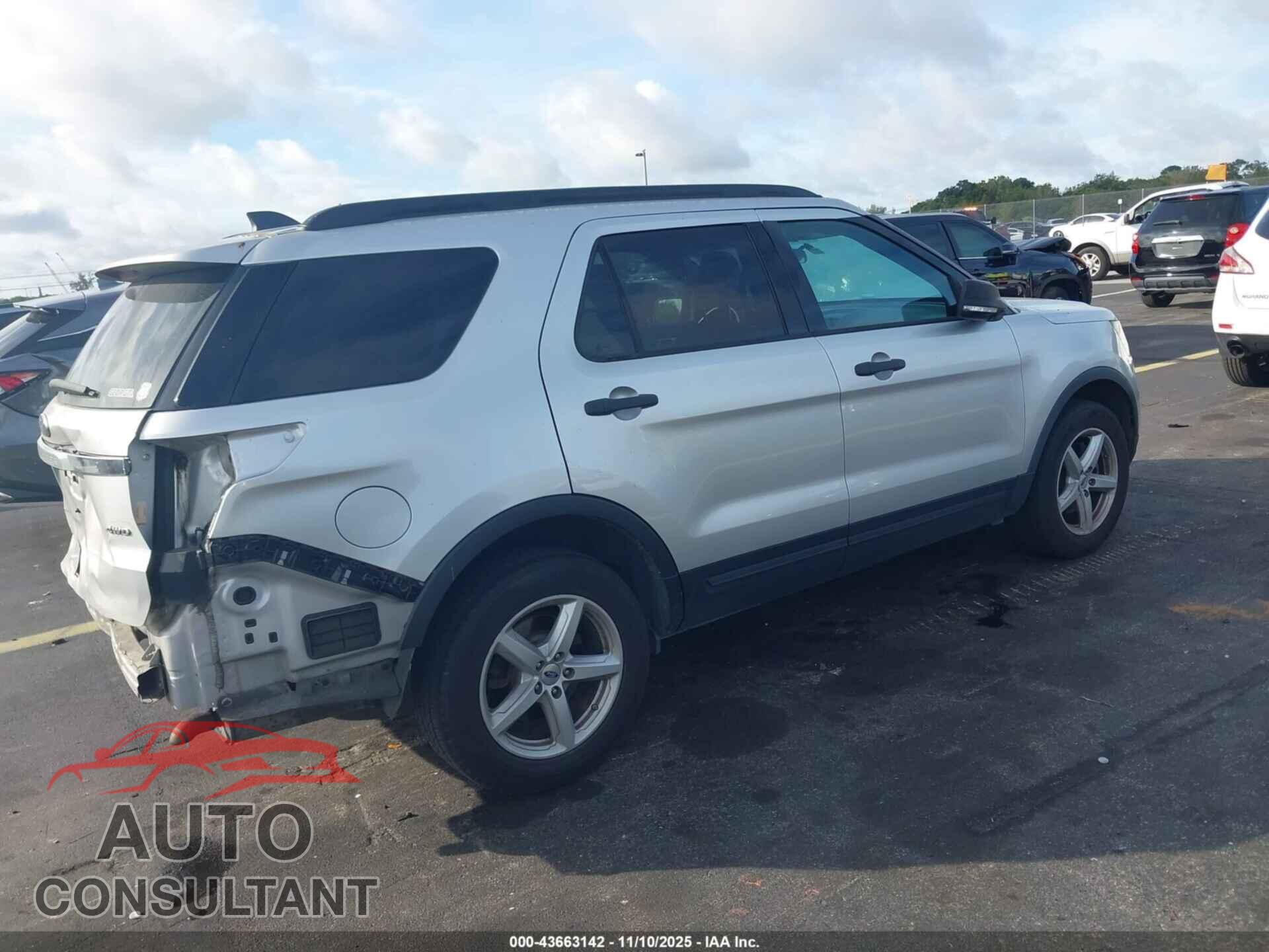 FORD EXPLORER 2019 - 1FM5K8B8XKGA18397