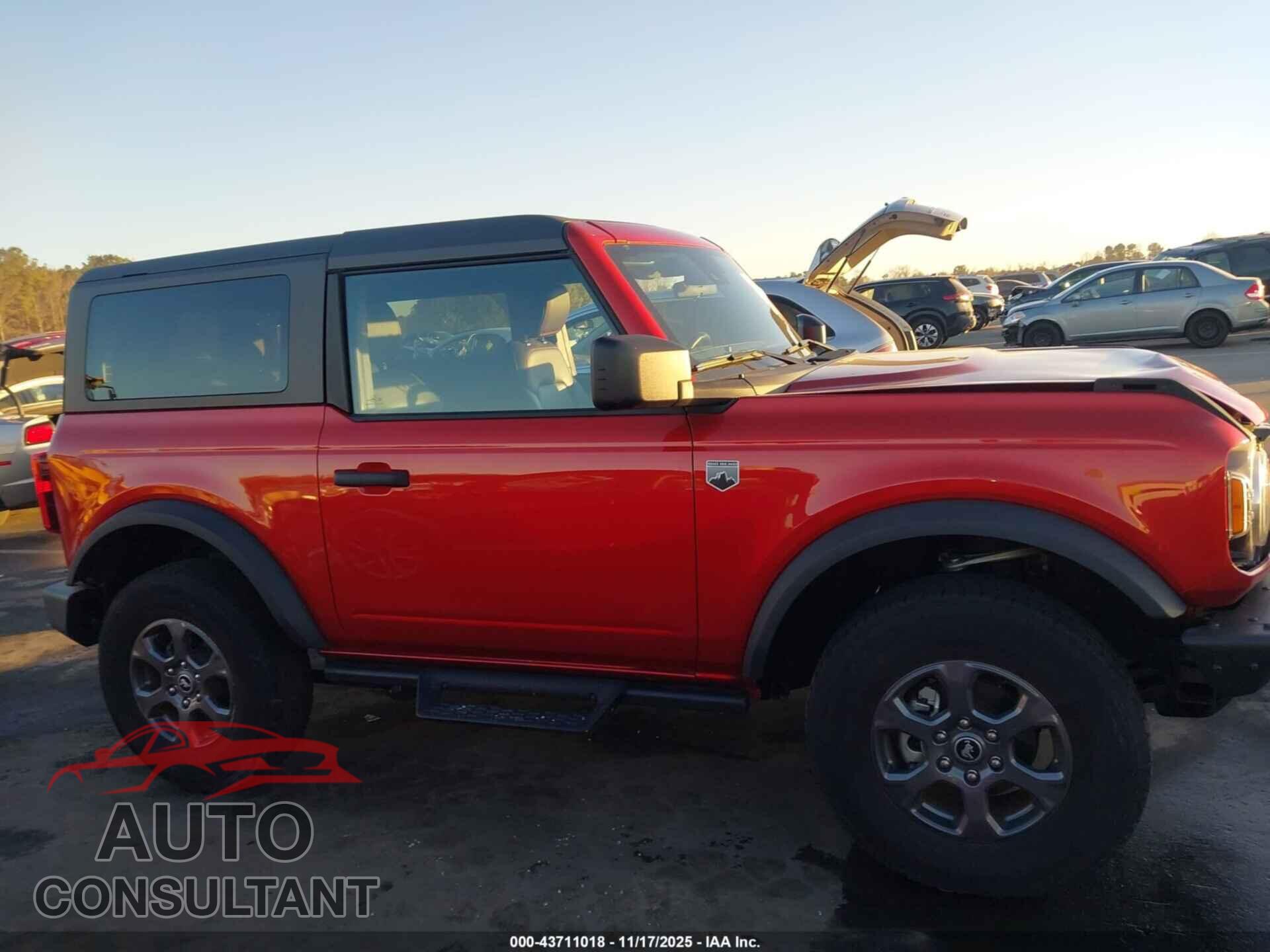 FORD BRONCO 2023 - 1FMDE5AH1PLB44357
