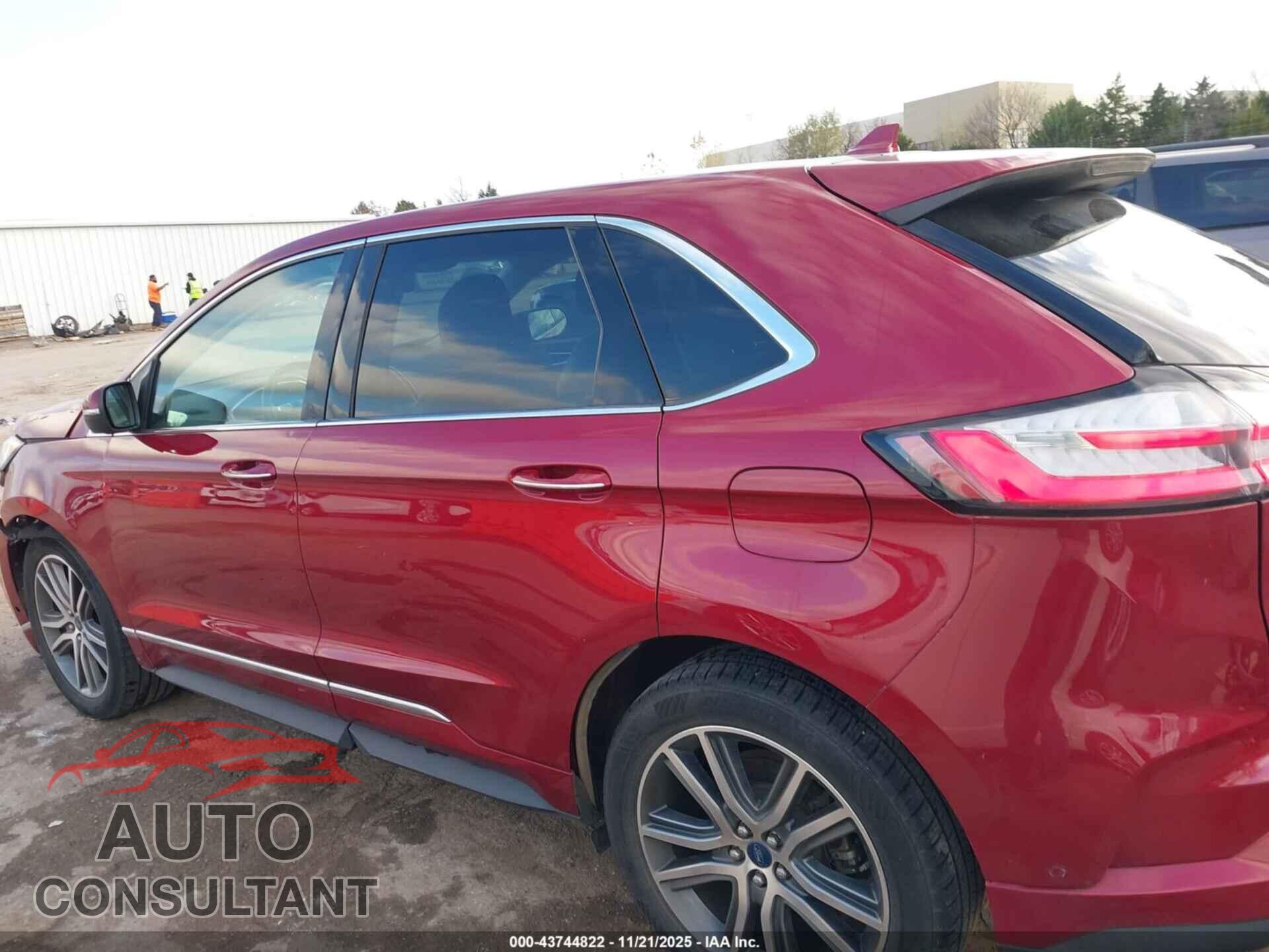 FORD EDGE 2019 - 2FMPK3K9XKBB21332