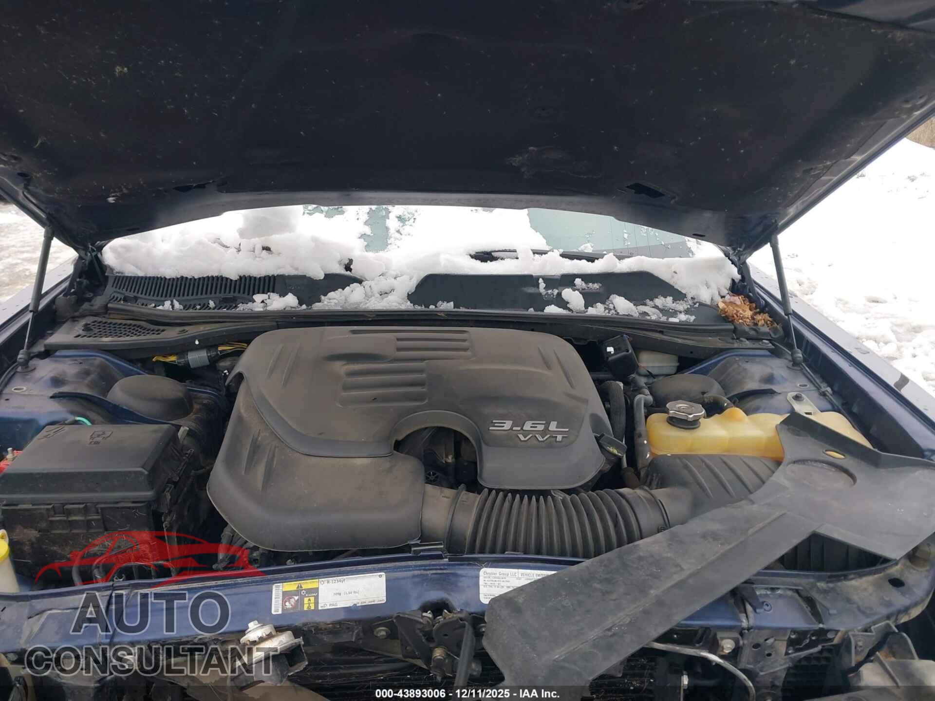 DODGE CHALLENGER 2014 - 2C3CDYAG5EH294109