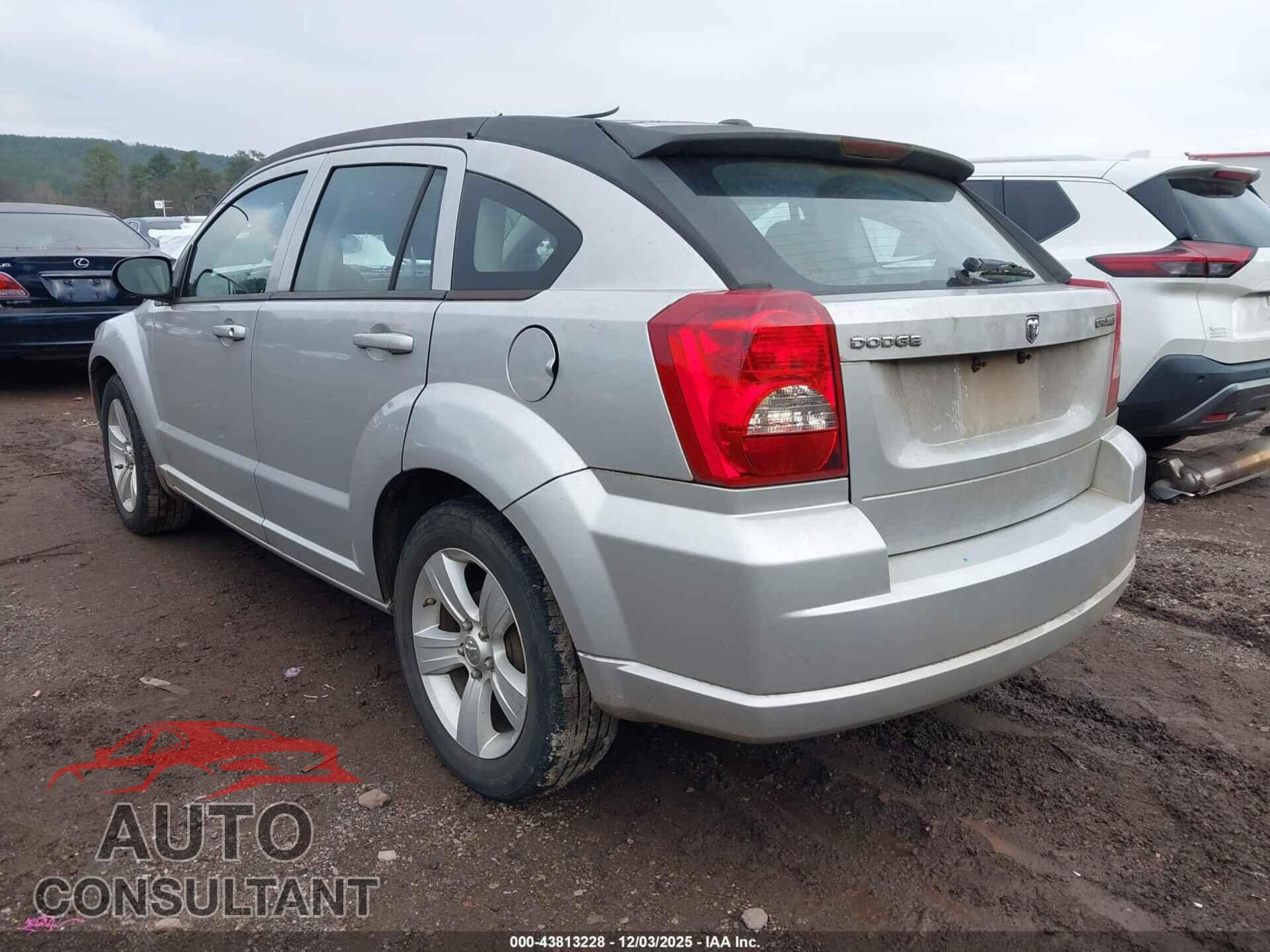 DODGE CALIBER 2011 - 1B3CB3HA5BD262003