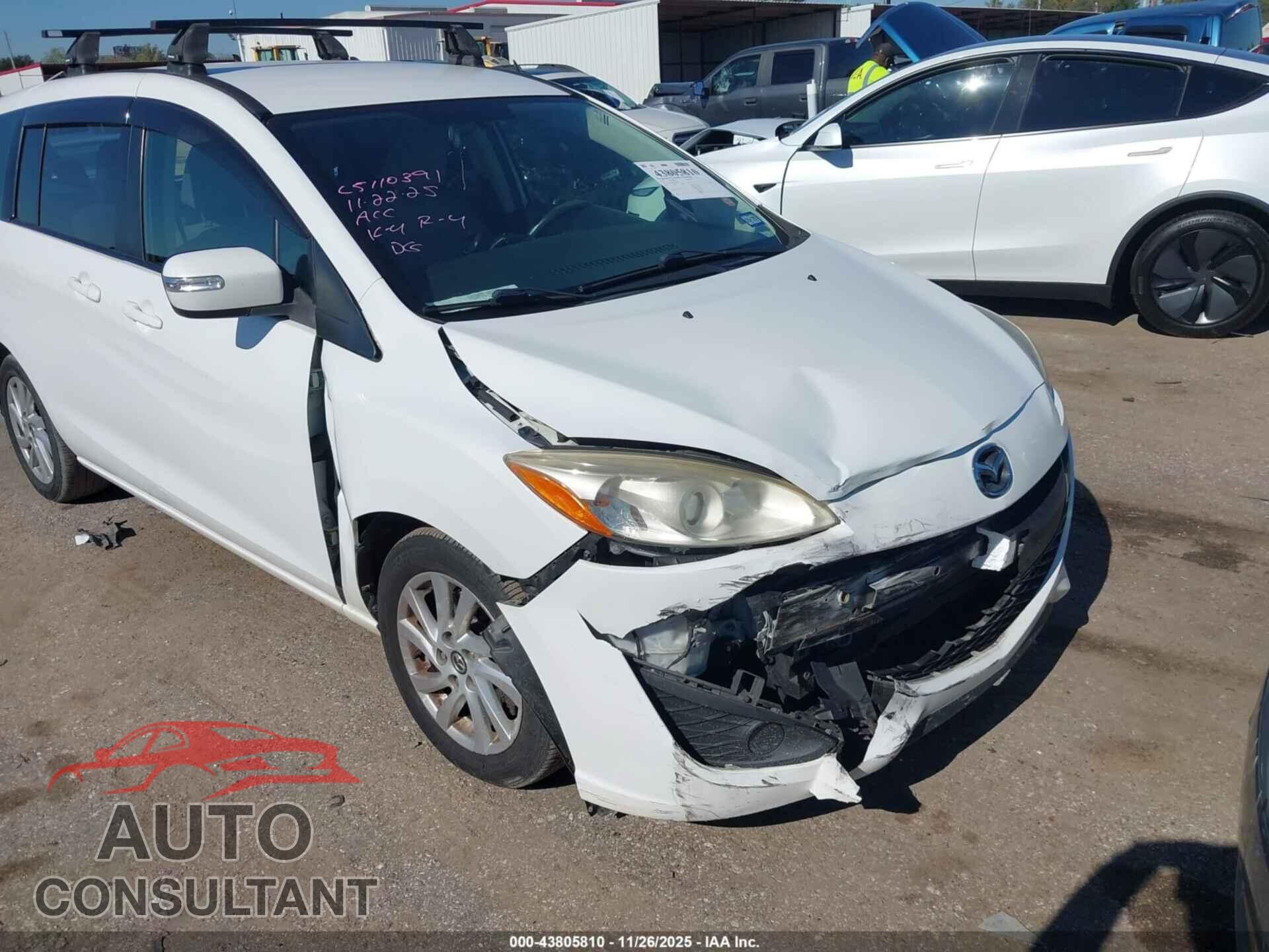 MAZDA MAZDA5 2014 - JM1CW2BL7E0166943