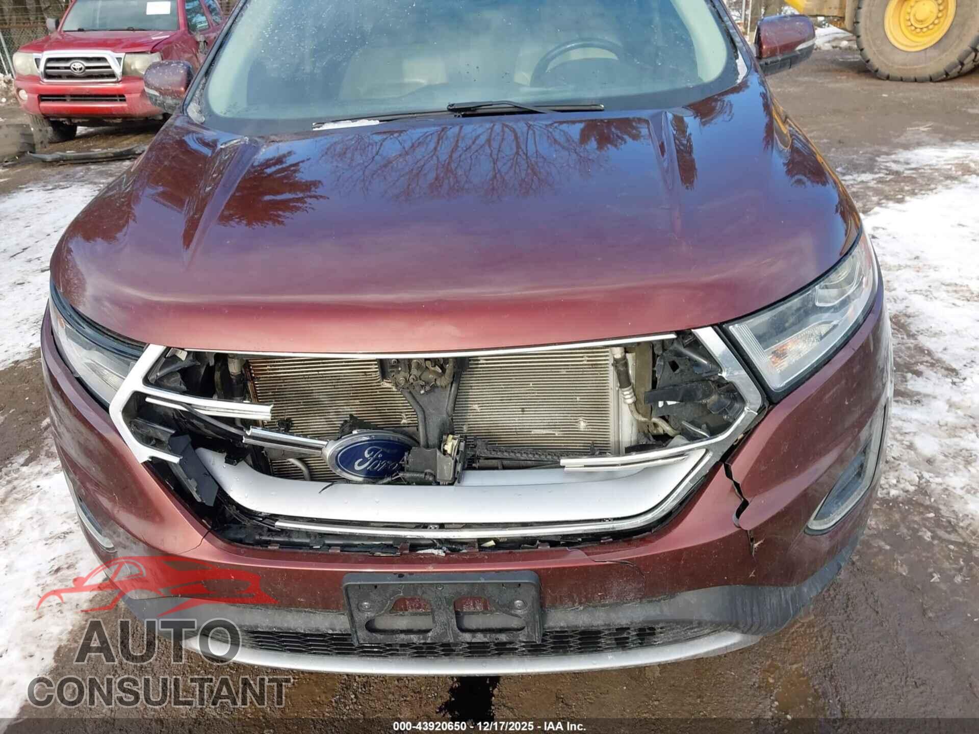 FORD EDGE 2015 - 2FMTK4J90FBB20119