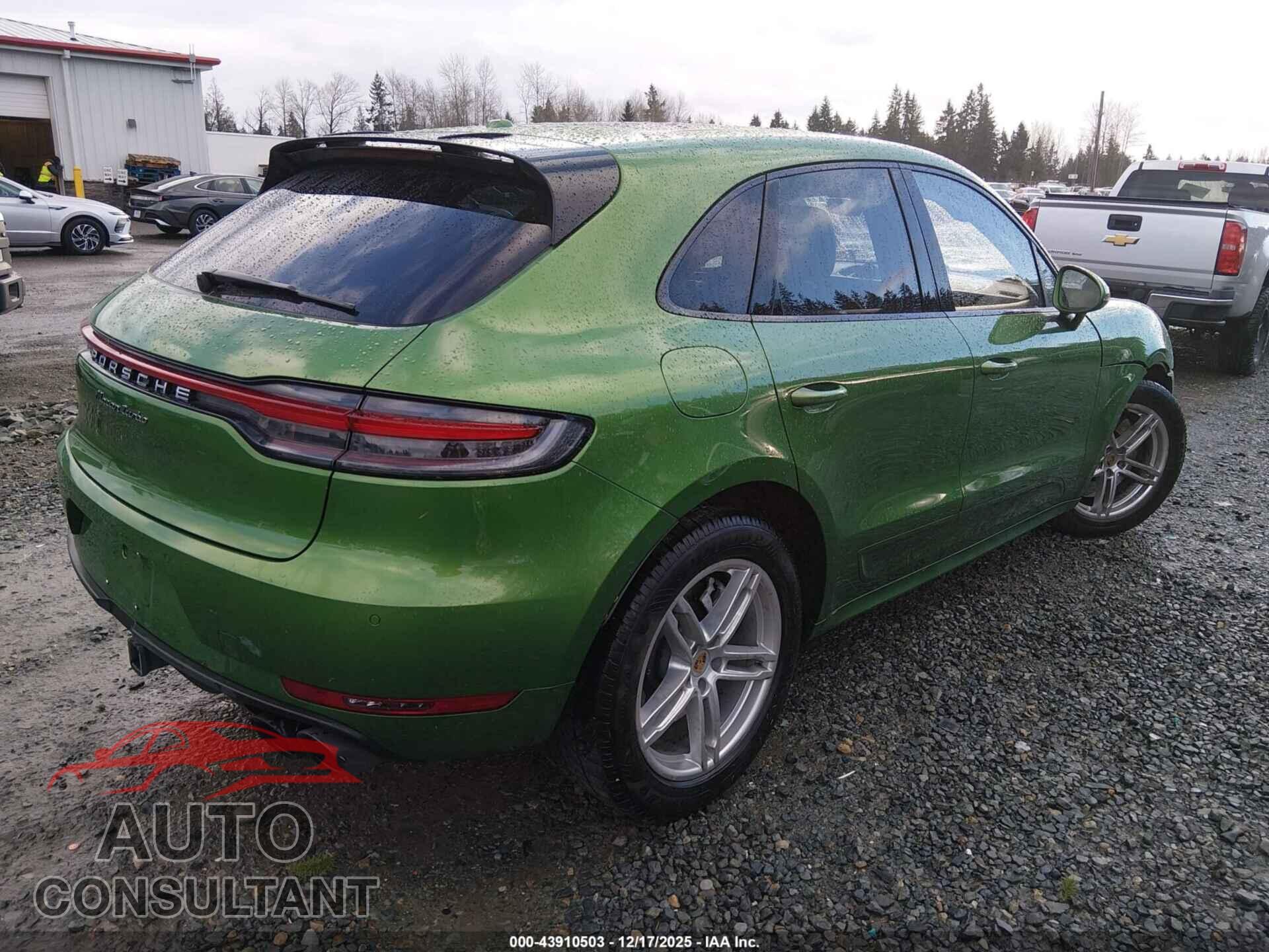 PORSCHE MACAN 2020 - WP1AF2A57LLB60841