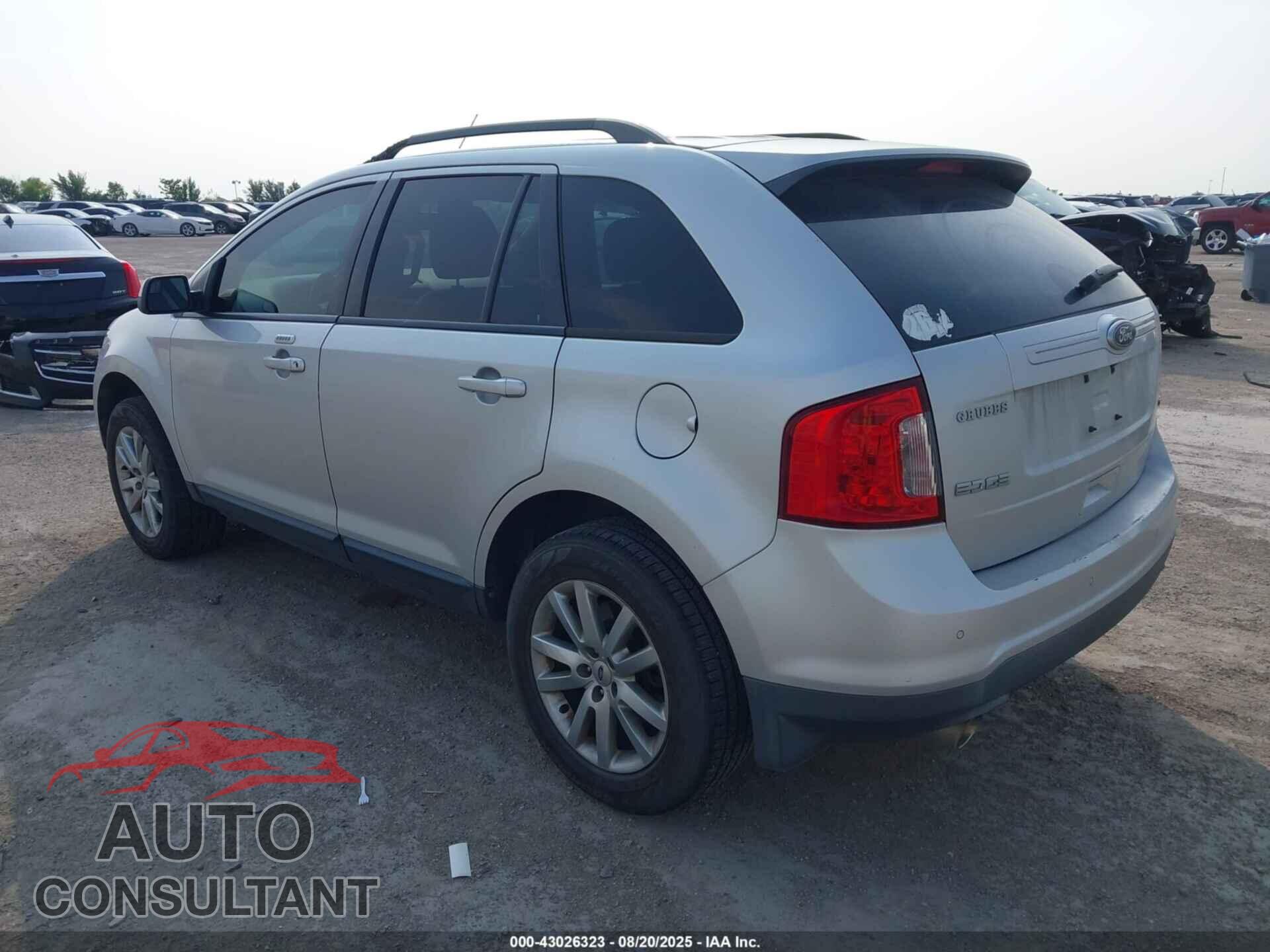 FORD EDGE 2012 - 2FMDK3JC2CBA80213