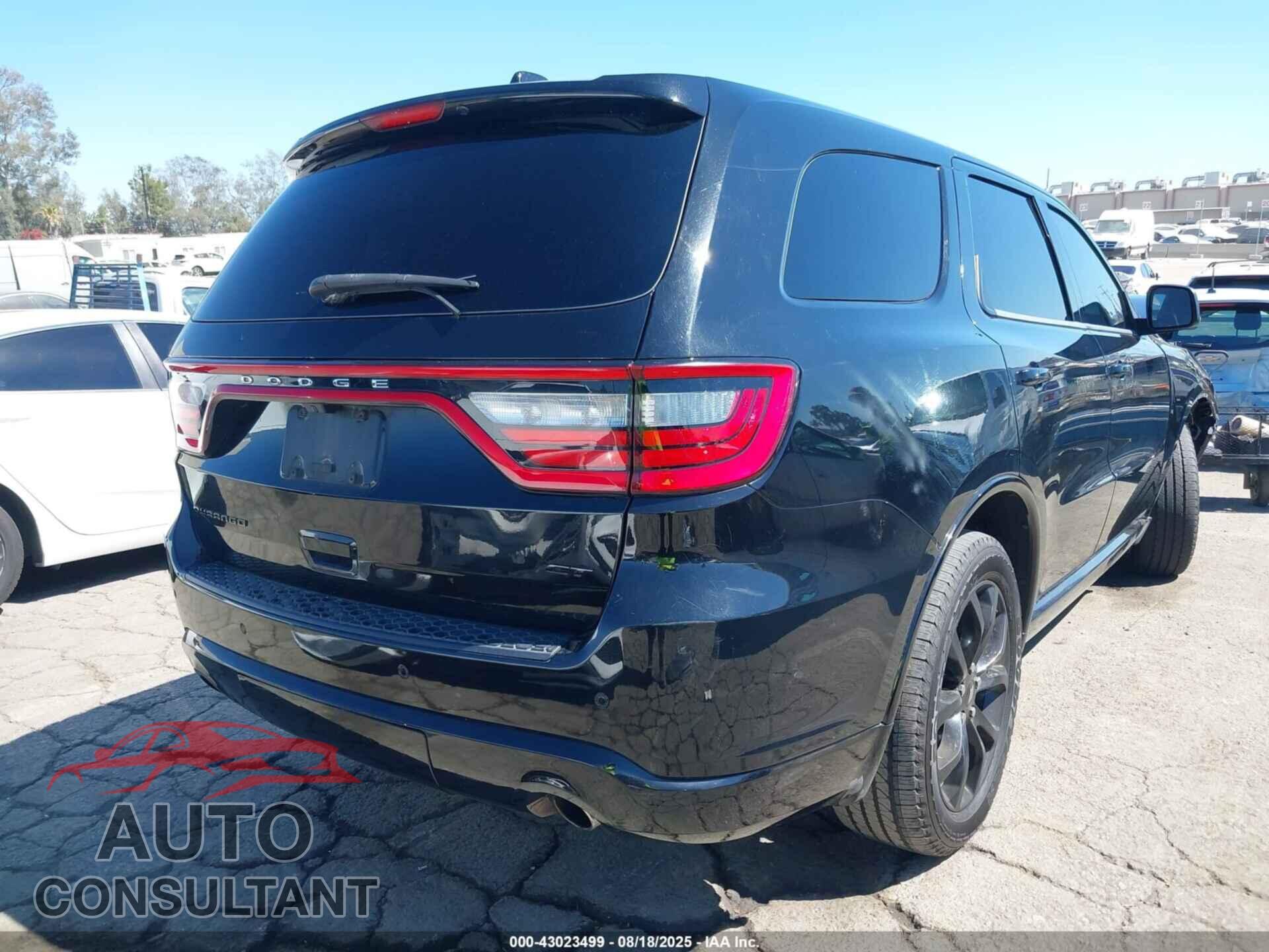 DODGE DURANGO 2020 - 1C4RDHDG9LC129679