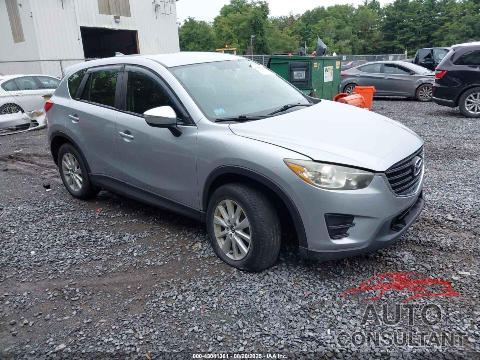 MAZDA CX-5 2016 - JM3KE4BY1G0618966