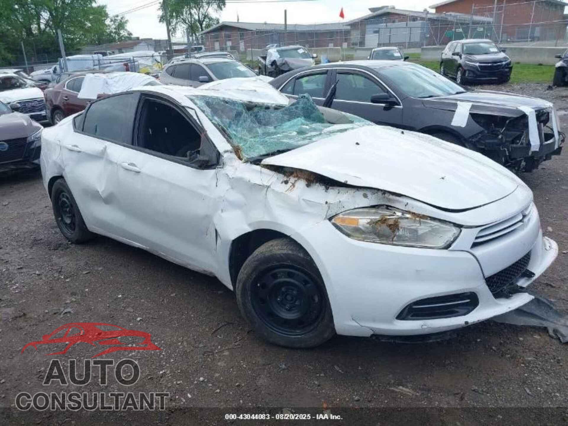 DODGE DART 2014 - 1C3CDFAA5ED706574