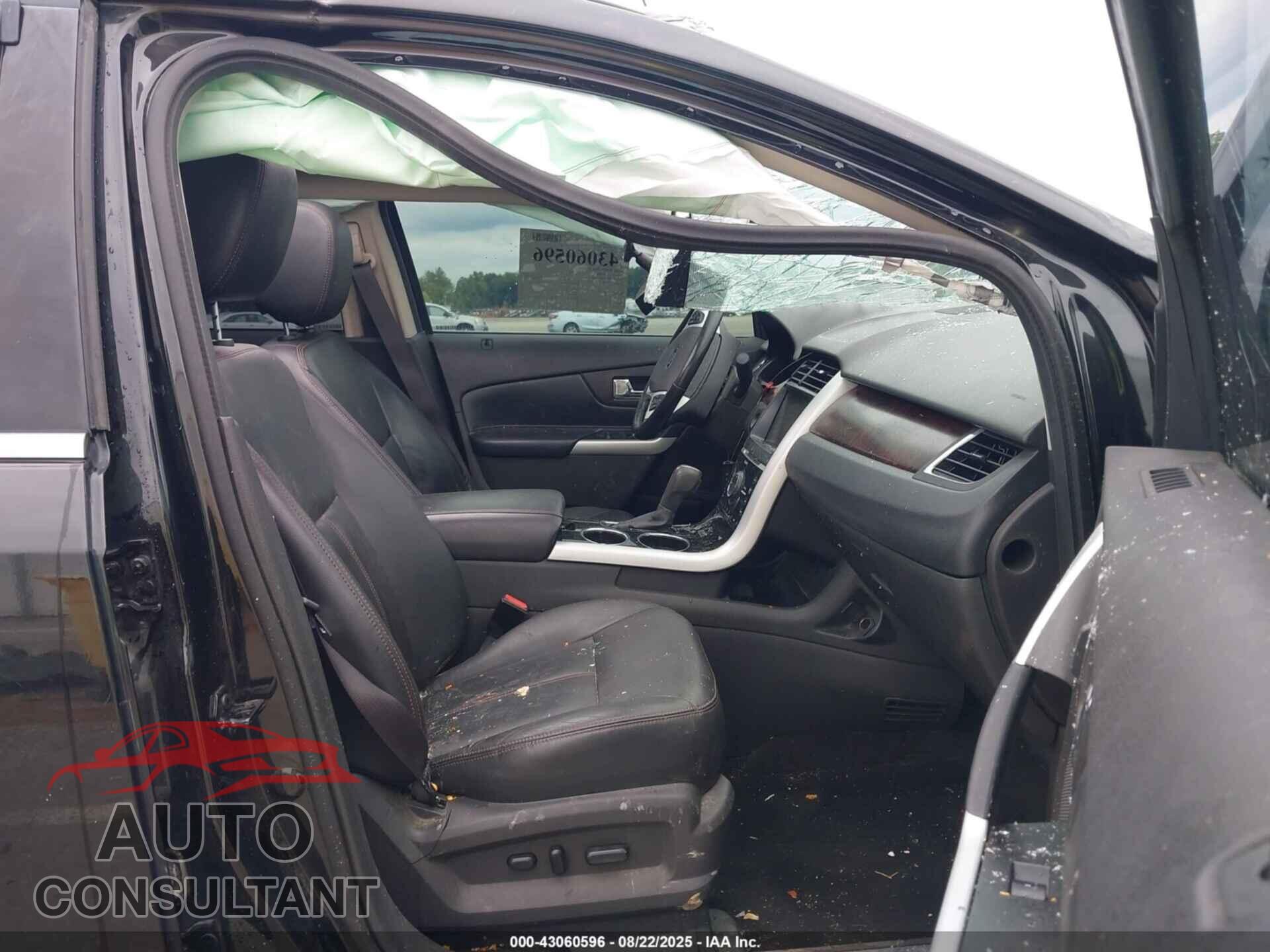 FORD EDGE 2013 - 2FMDK4KC7DBA47553