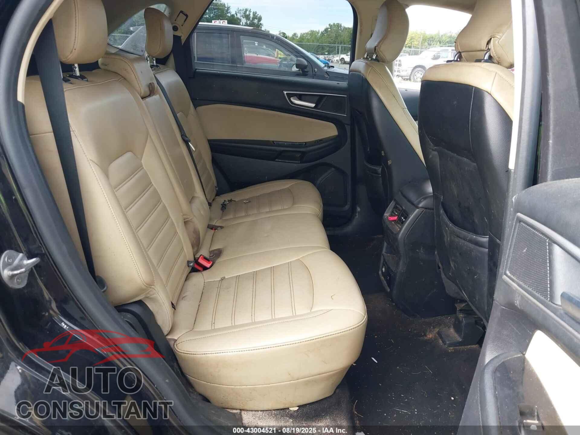 FORD EDGE 2019 - 2FMPK4J92KBC03255