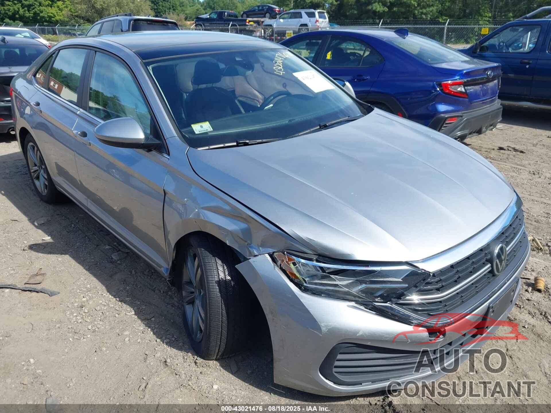 VOLKSWAGEN JETTA 2023 - 3VW7M7BU8PM018469