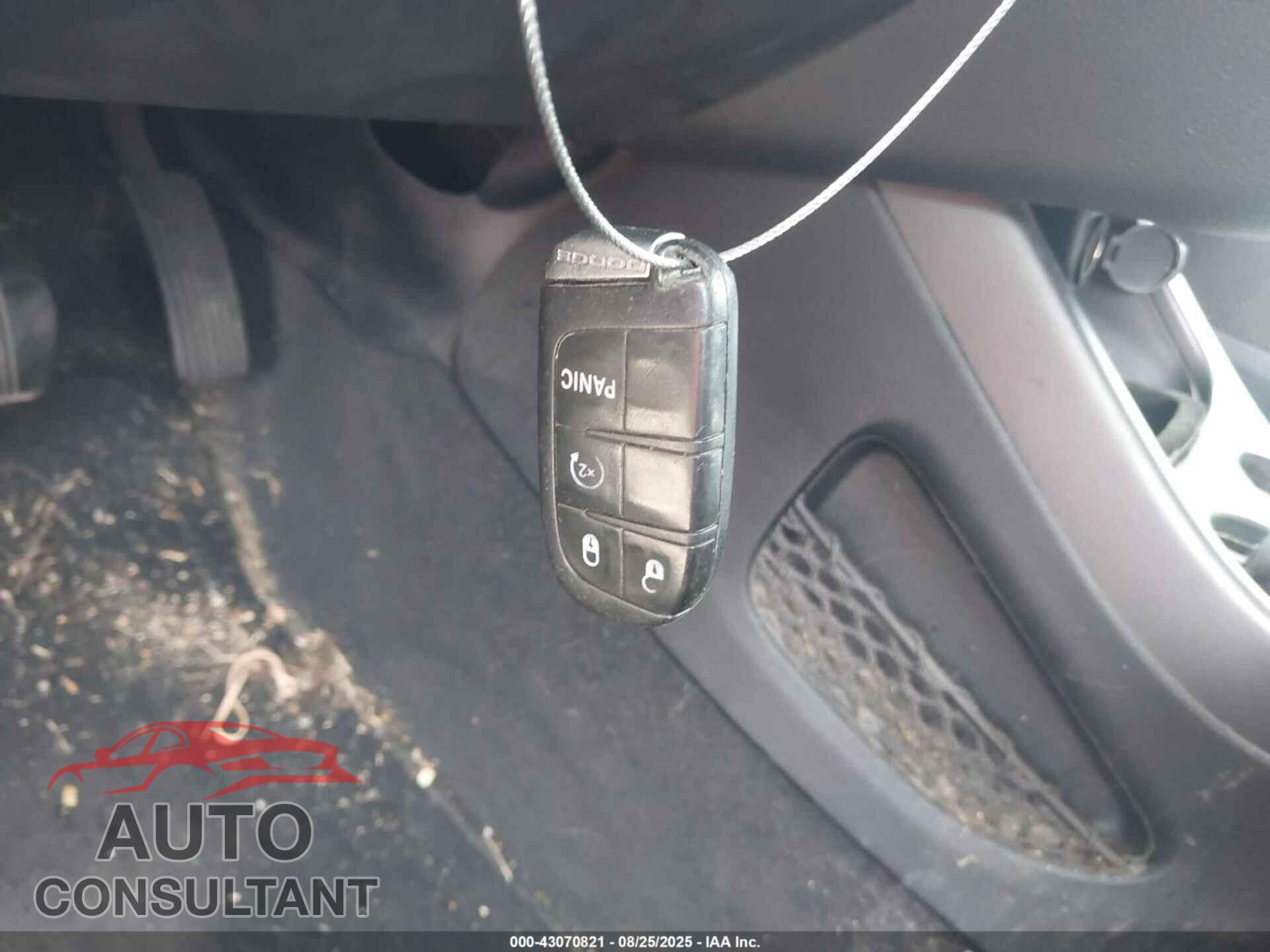 DODGE JOURNEY 2012 - 3C4PDCDG5CT226800
