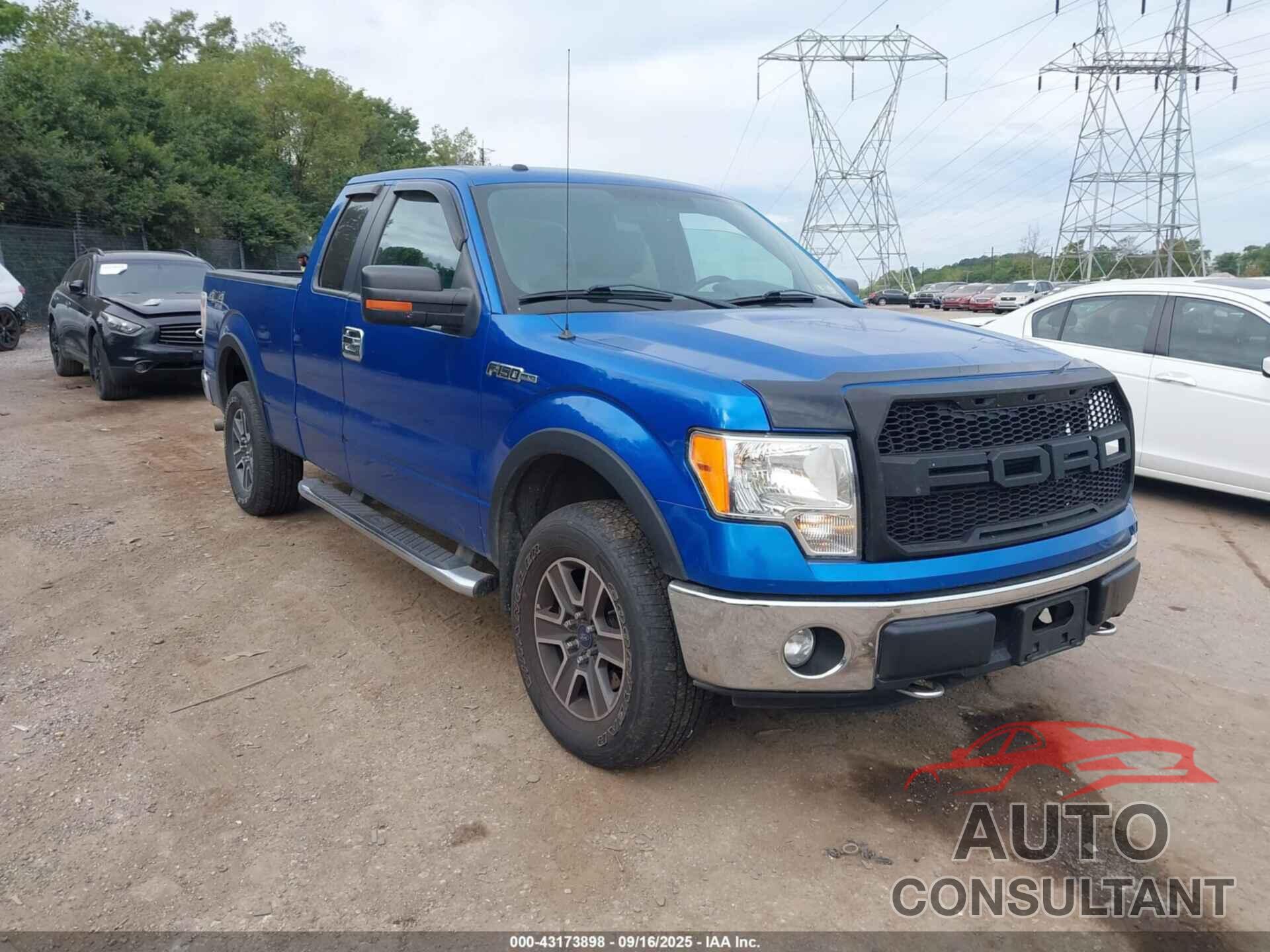 FORD F-150 2011 - 1FTFX1EF0BFA10679