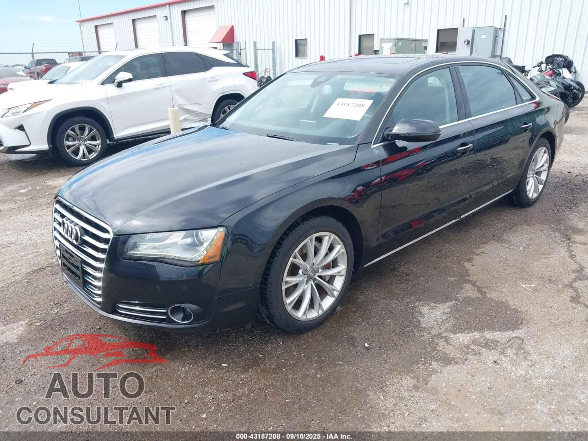 AUDI A8 L 2013 - WAURGAFD0DN026557