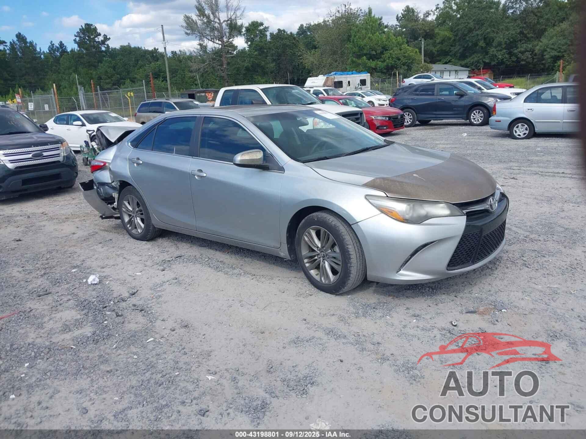 TOYOTA CAMRY 2017 - 4T1BF1FK6HU384422