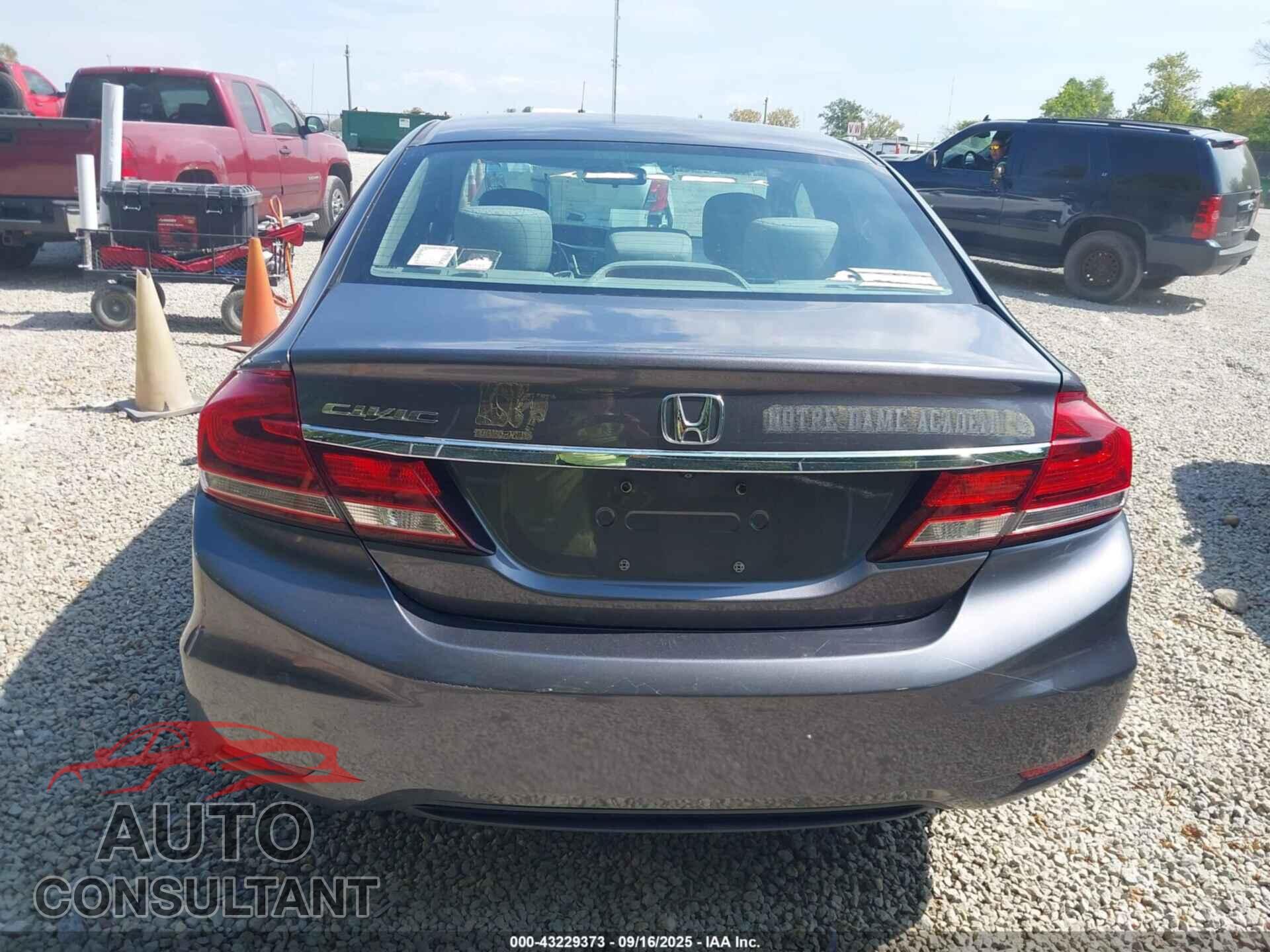 HONDA CIVIC 2014 - 19XFB2F52EE062274