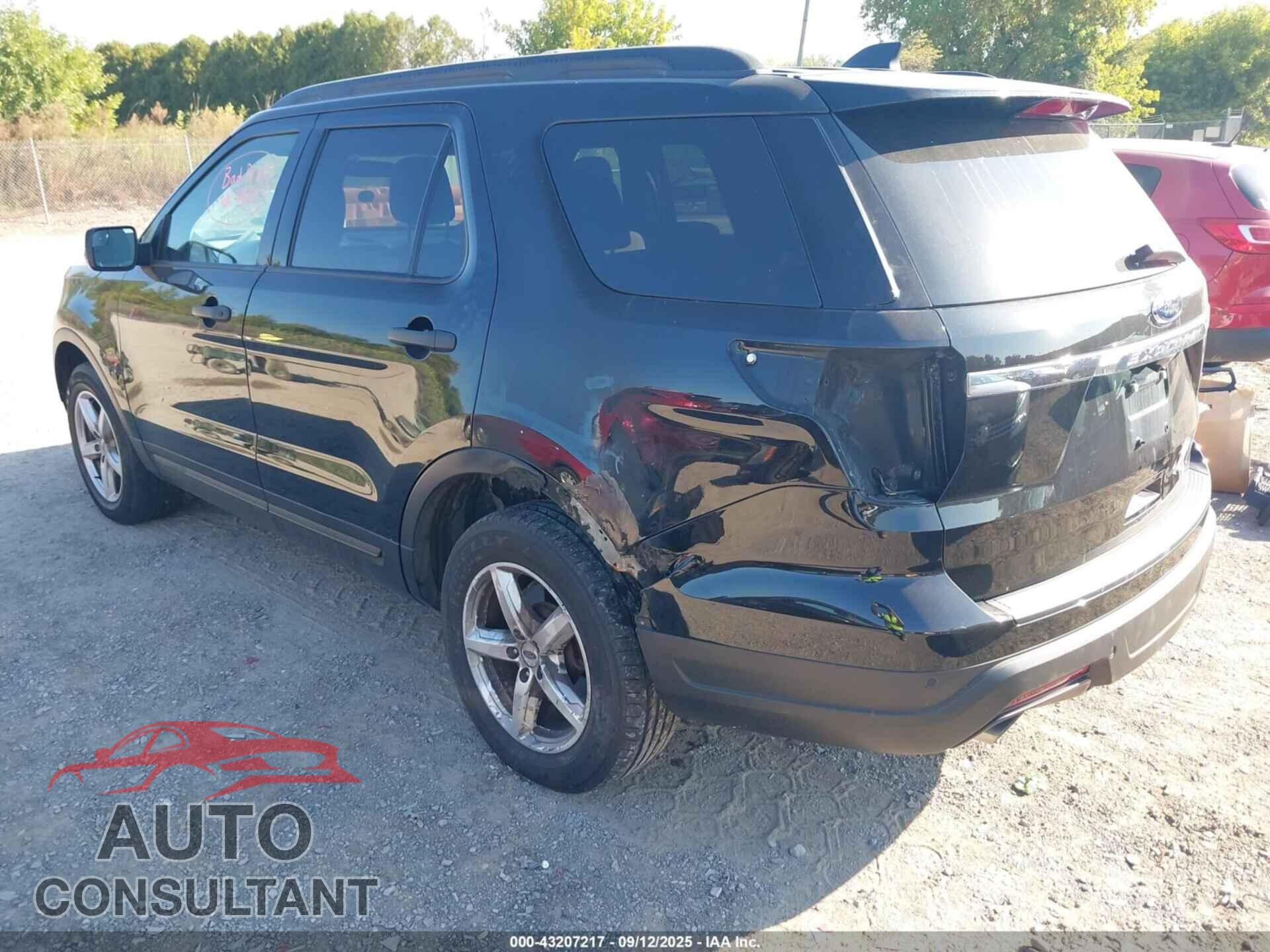 FORD EXPLORER 2018 - 1FM5K8BH7JGB11733