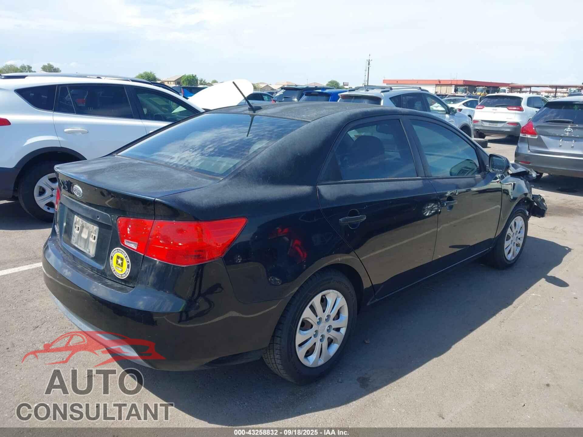 KIA FORTE 2012 - KNAFT4A29C5489267