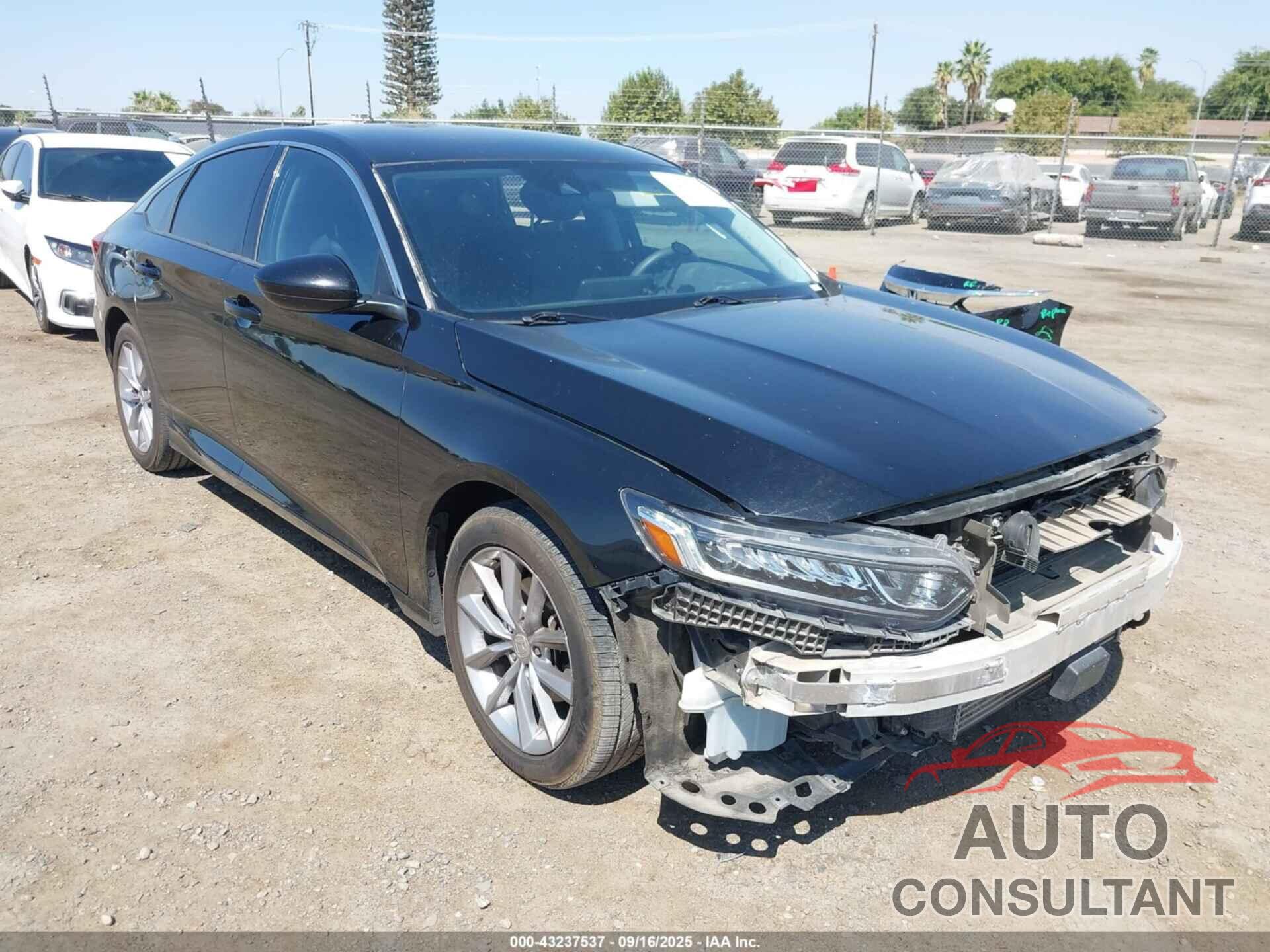 HONDA ACCORD 2021 - 1HGCV1F11MA033367