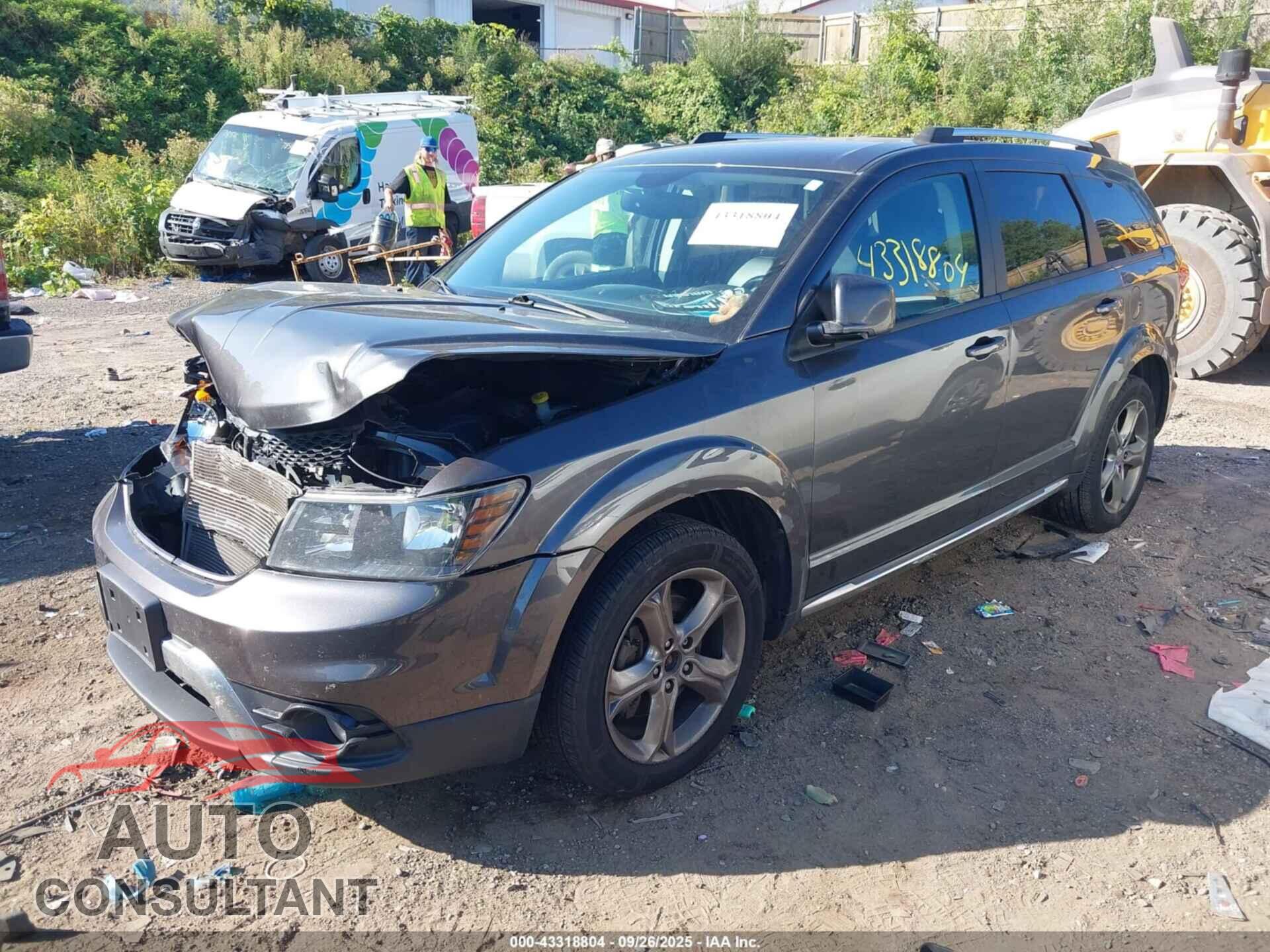 DODGE JOURNEY 2017 - 3C4PDDGG4HT554248