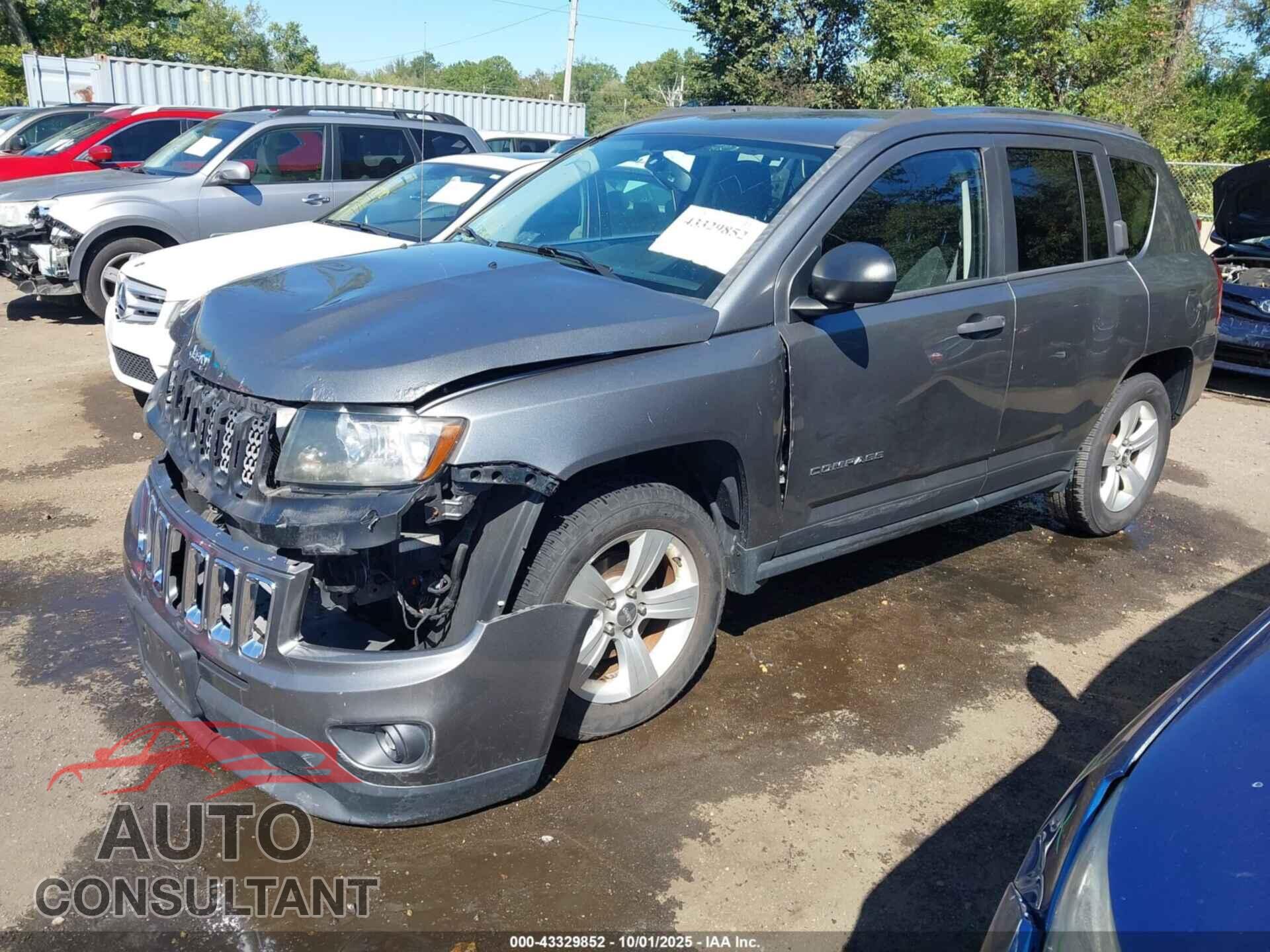 JEEP COMPASS 2014 - 1C4NJDBB1ED607601