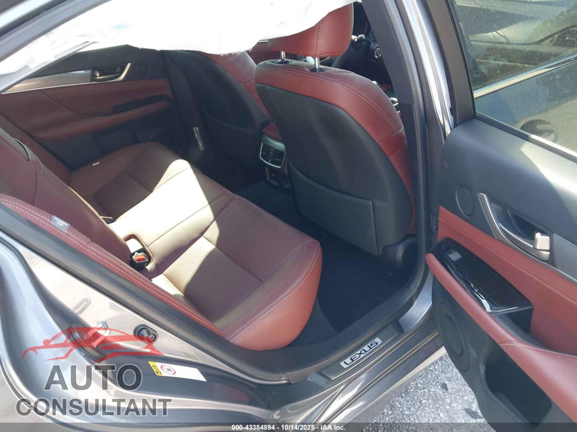 LEXUS GS 350 2015 - JTHBE1BL3FA003161