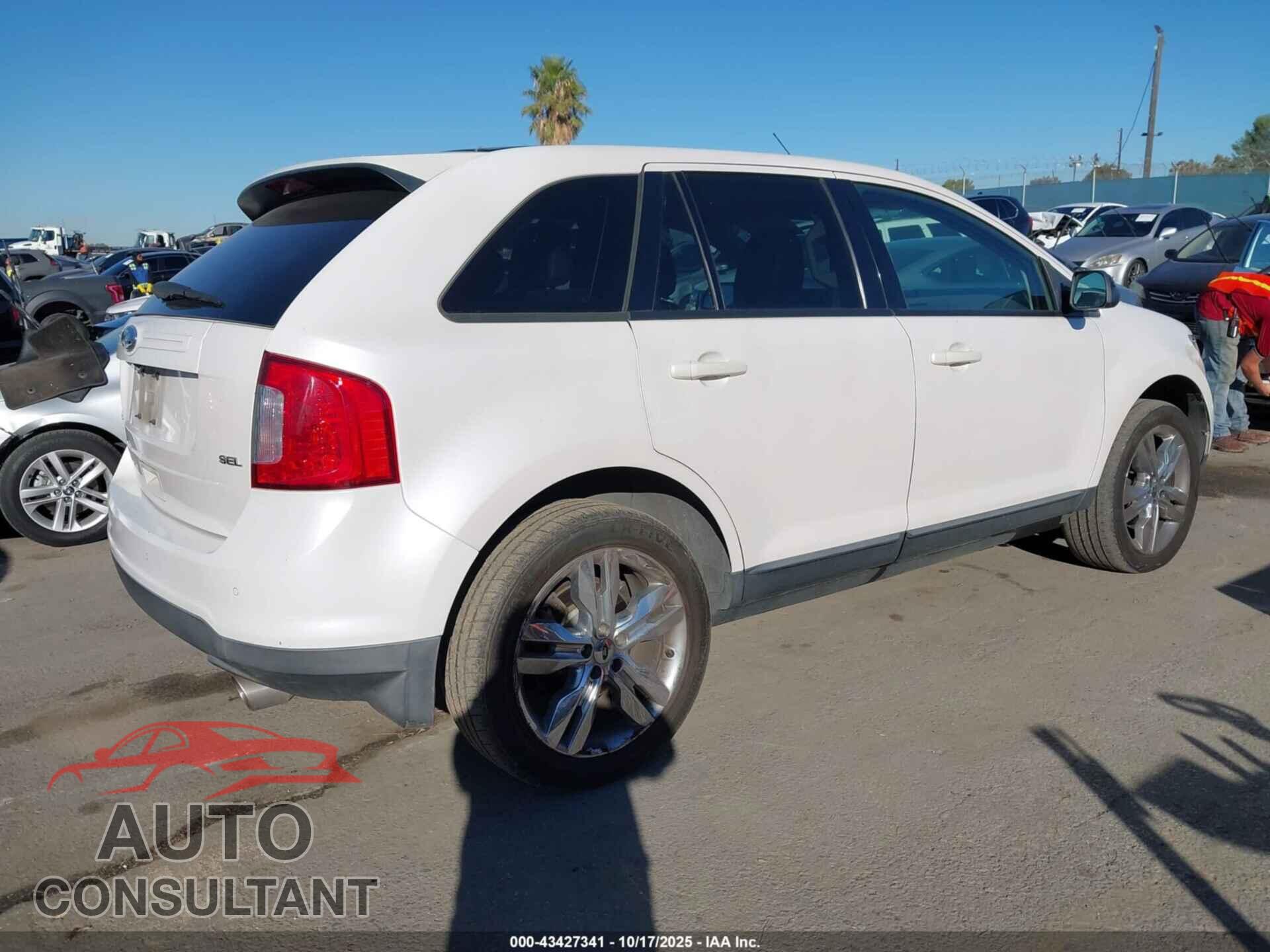 FORD EDGE 2013 - 2FMDK3JC5DBA40757