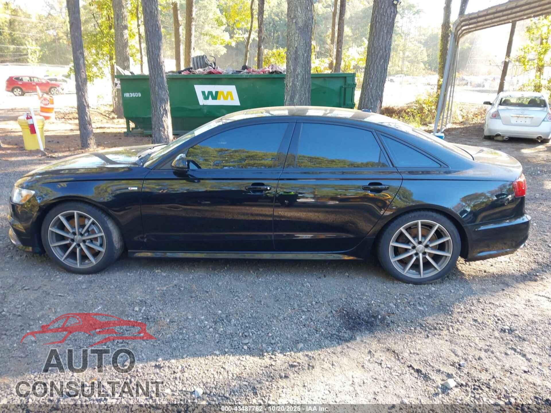 AUDI A6 2017 - WAUD8AFC3HN003231