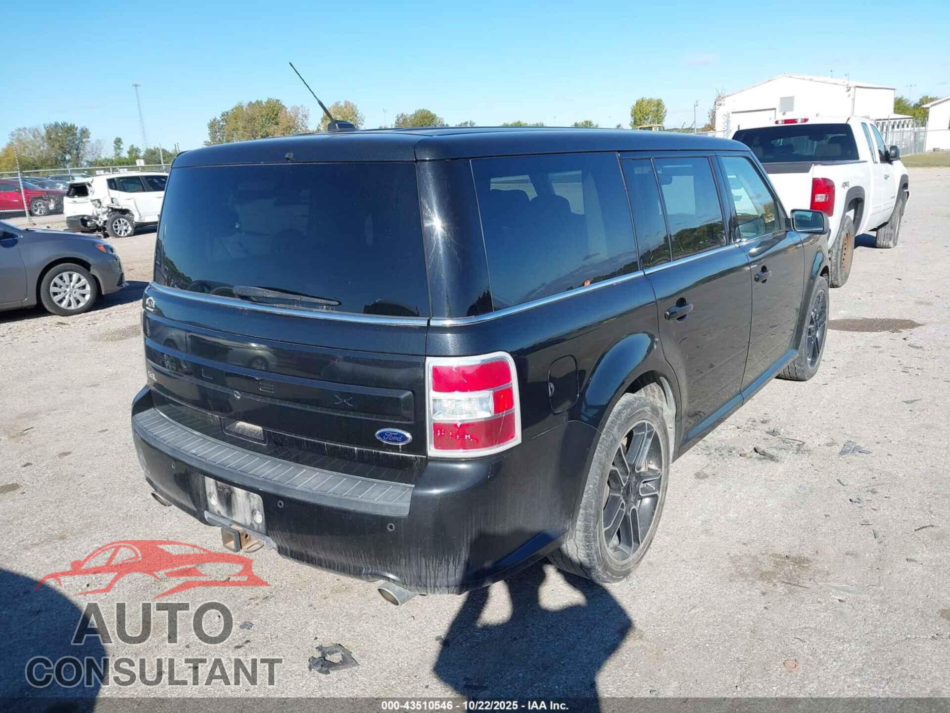 FORD FLEX 2014 - 2FMGK5C80EBD31153