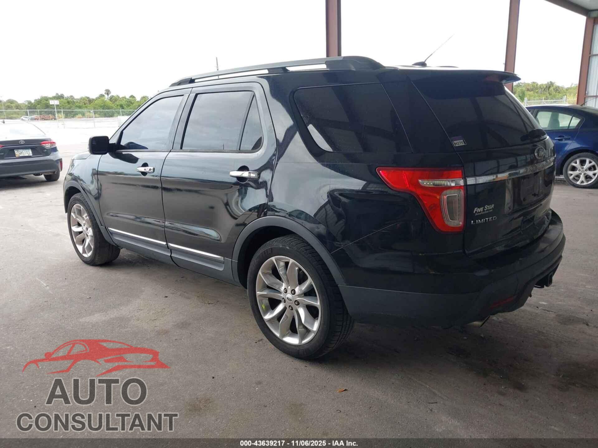 FORD EXPLORER 2012 - 1FMHK7F83CGA01010