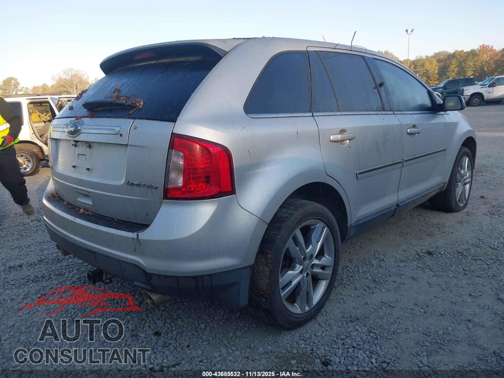 FORD EDGE 2012 - 2FMDK3KC7CBA34083