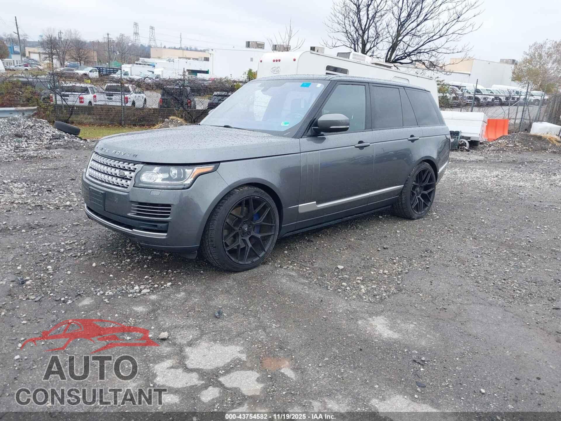 LAND ROVER RANGE ROVER 2016 - SALGS2PF5GA287346