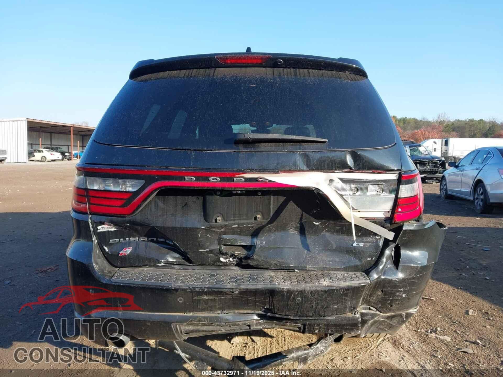 DODGE DURANGO 2019 - 1C4RDJDG2KC651964