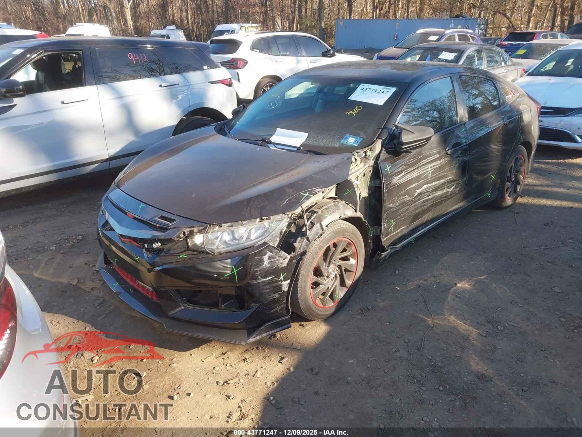 HONDA CIVIC 2018 - 2HGFC2F71JH558570