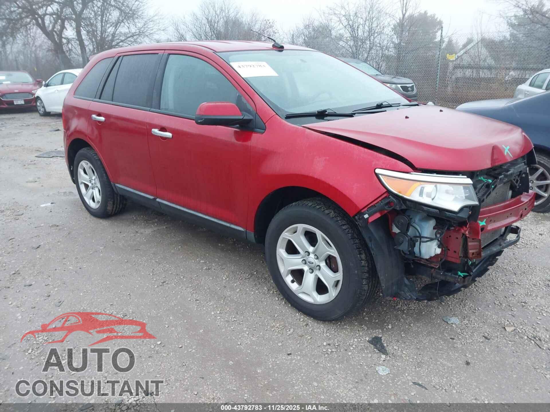 FORD EDGE 2011 - 2FMDK4JC5BBB37699