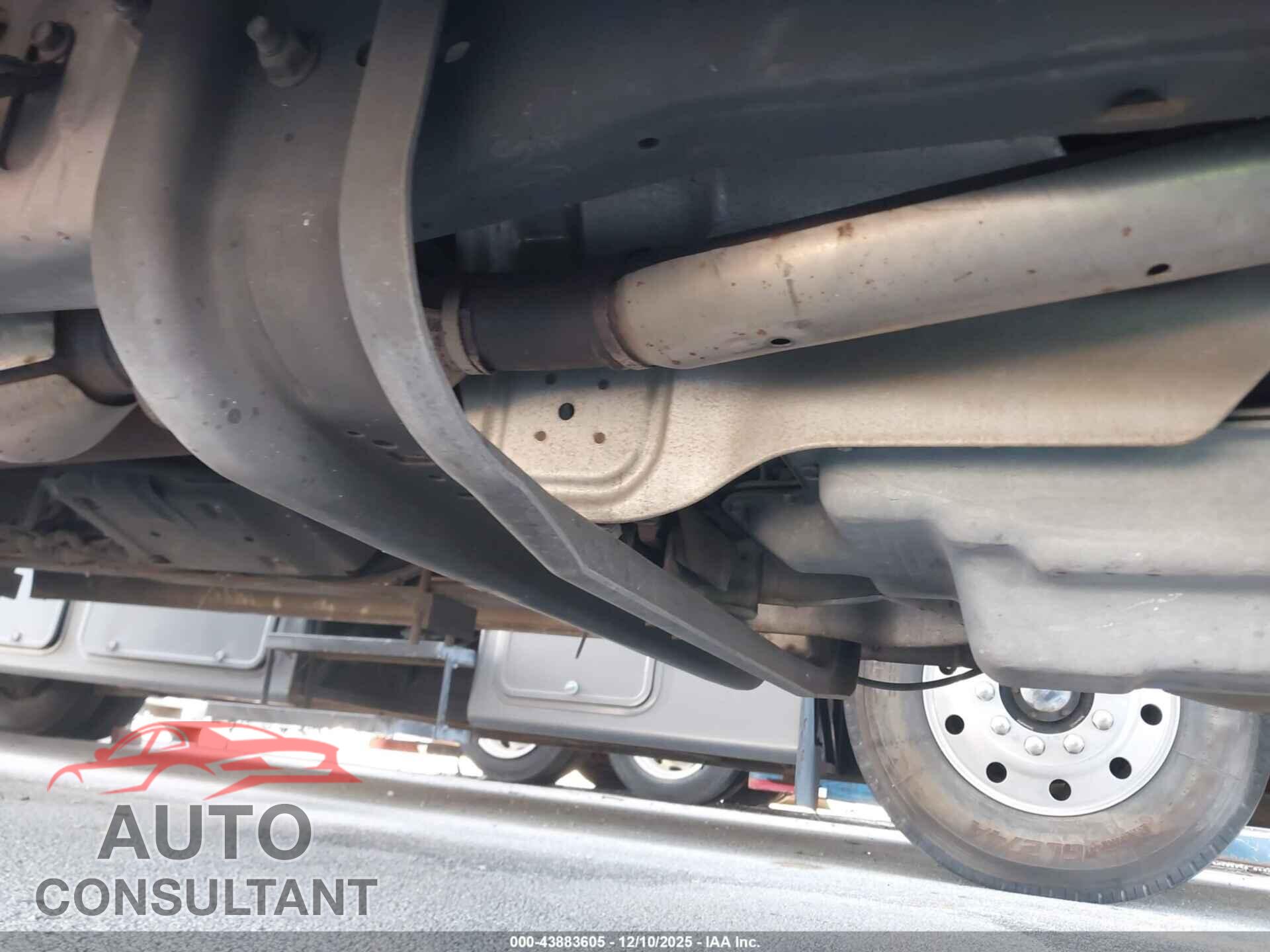 FORD E-450 CUTAWAY 2015 - 1FDXE4FS6FDA20086
