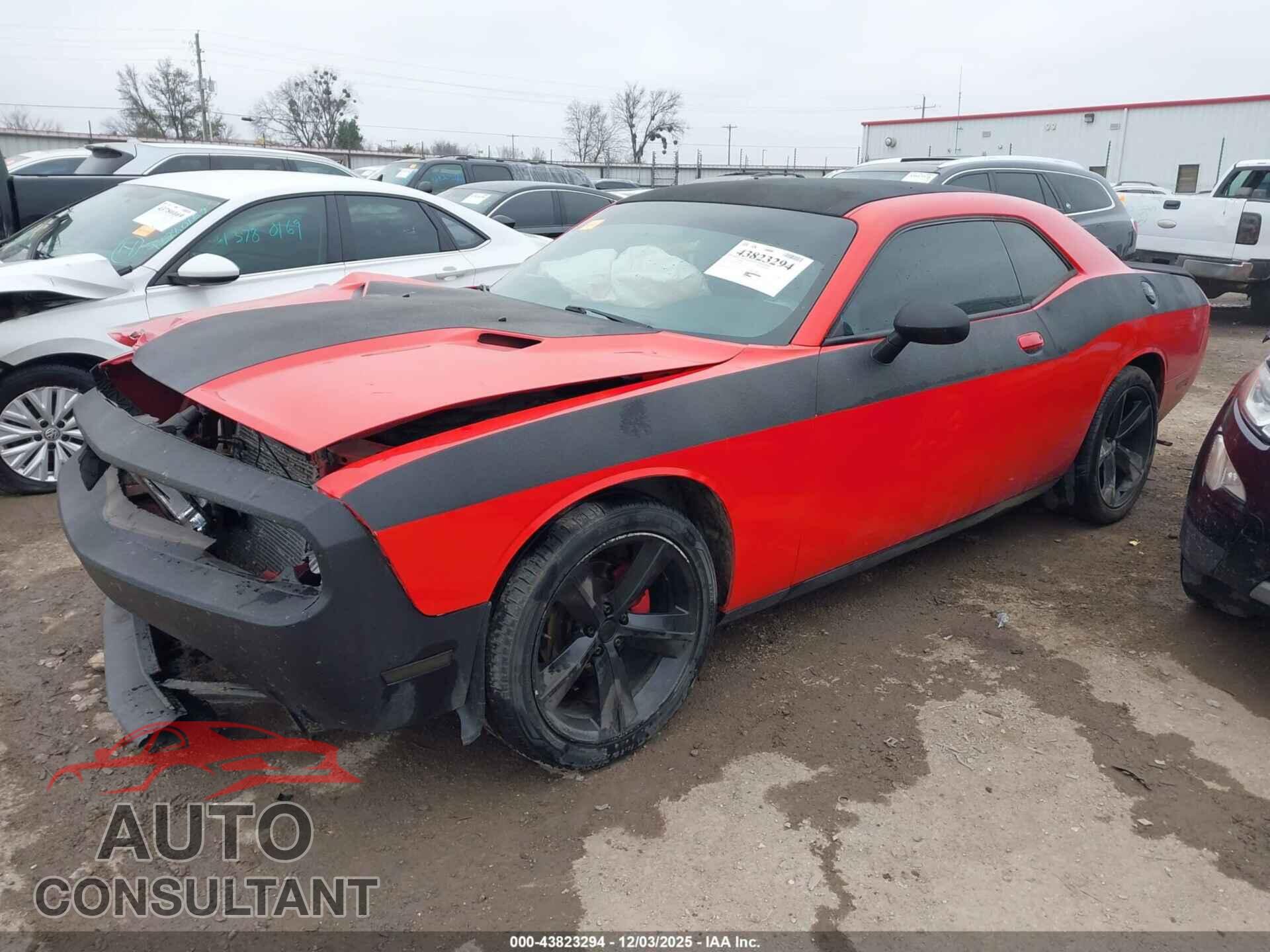 DODGE CHALLENGER 2014 - 2C3CDYAG6EH204112