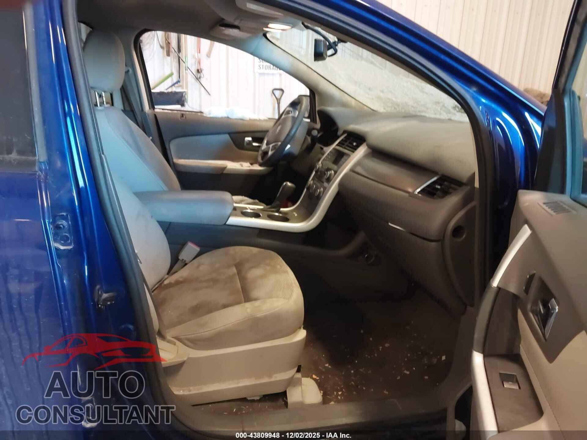 FORD EDGE 2013 - 2FMDK4JC2DBB71540
